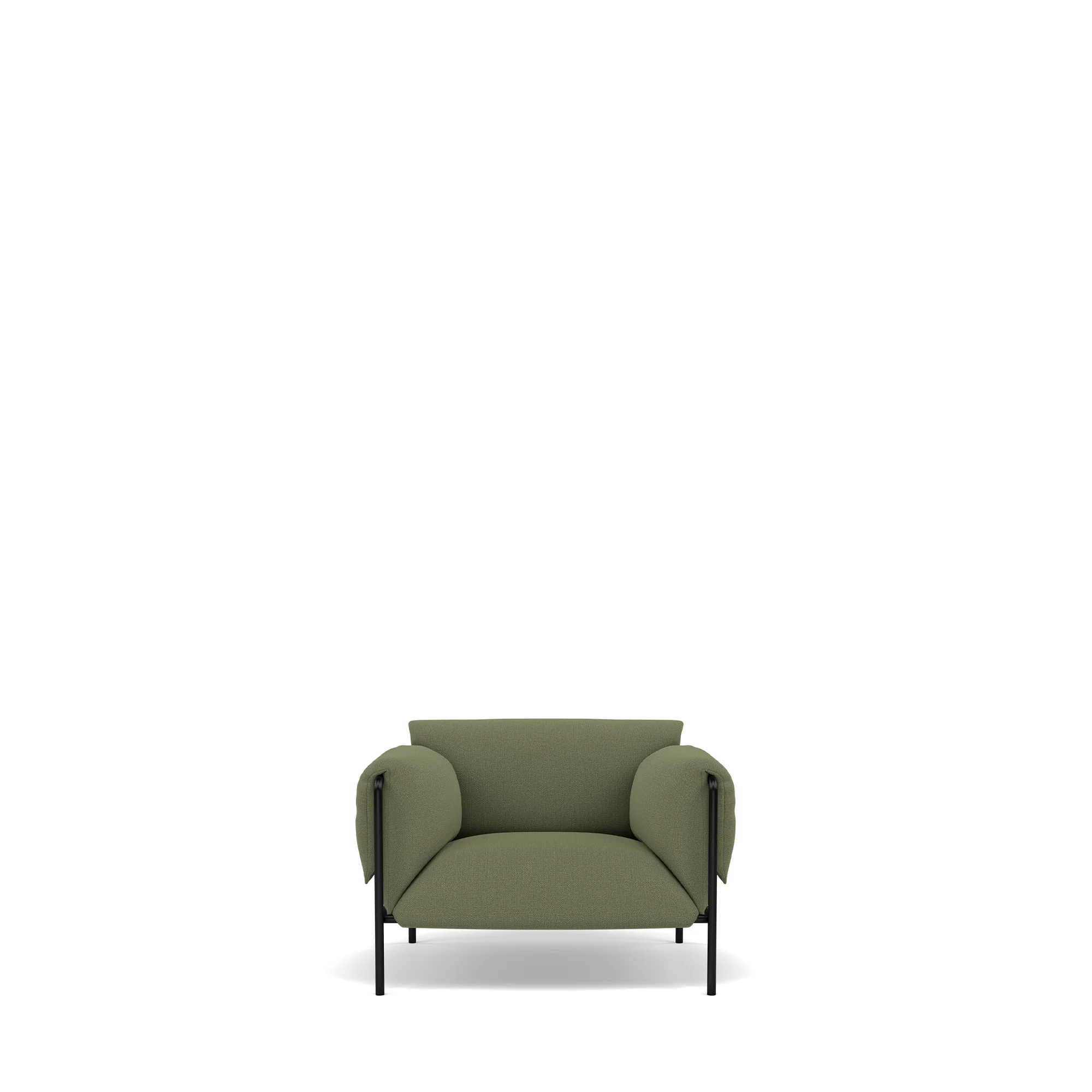 Fold Indoor Armchair With Arms - Image 29