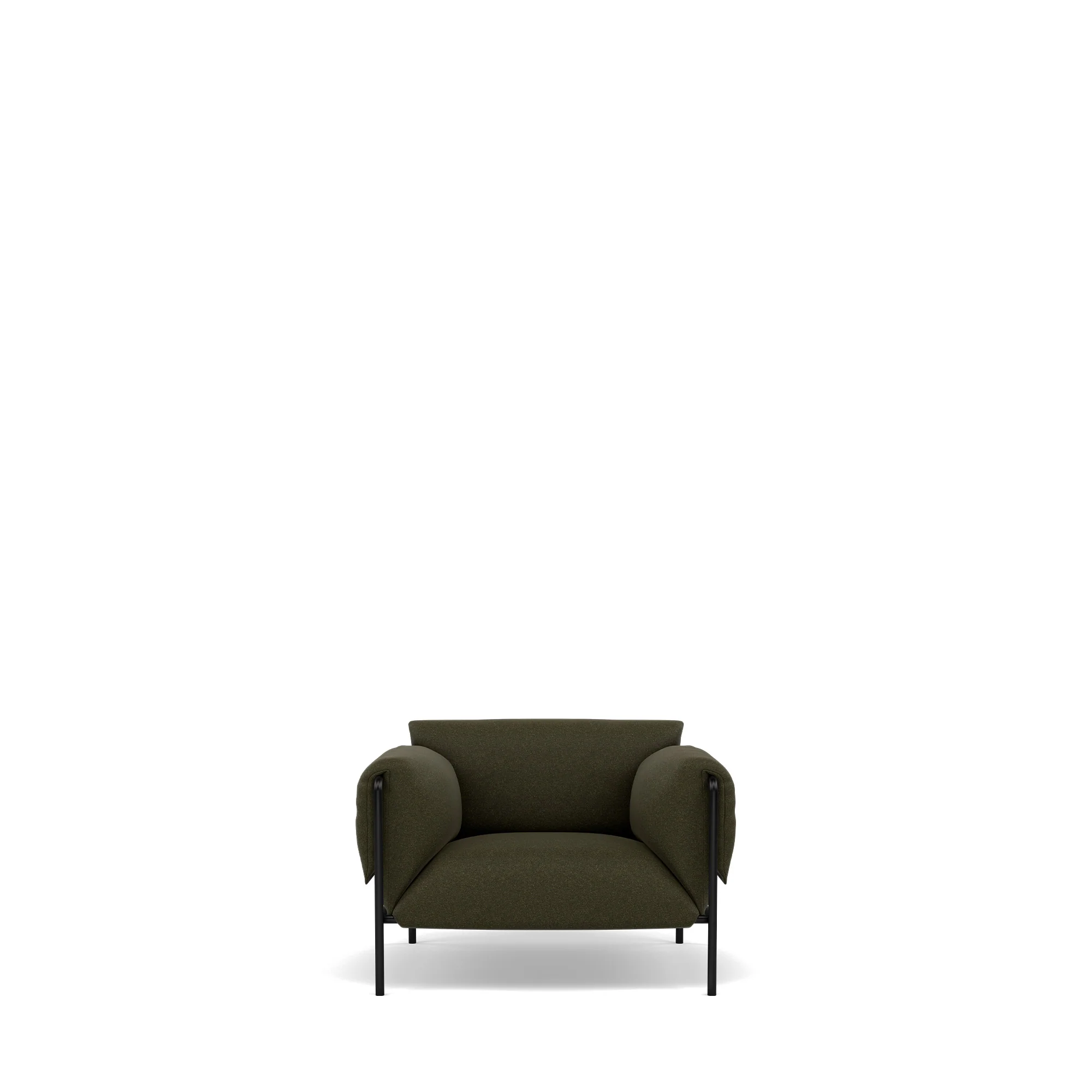 Fold Indoor Armchair With Arms - Image 3