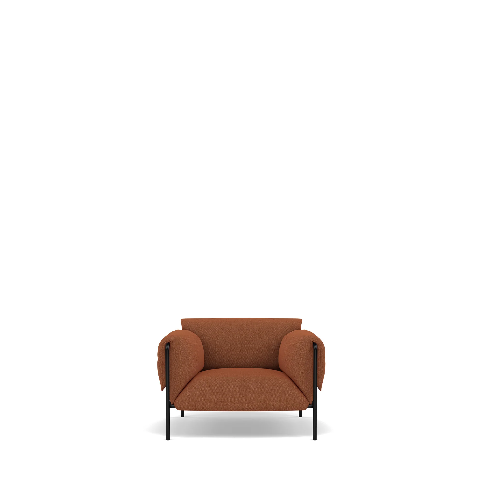 Fold Indoor Armchair With Arms - Image 30