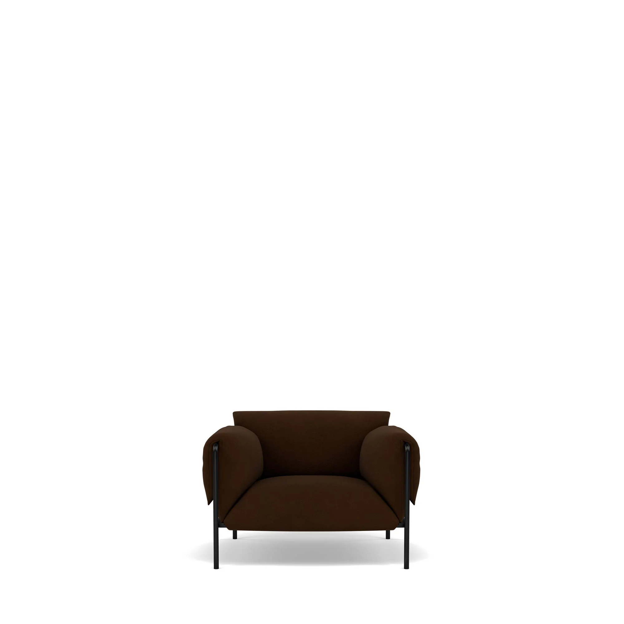 Fold Indoor Armchair With Arms - Image 31