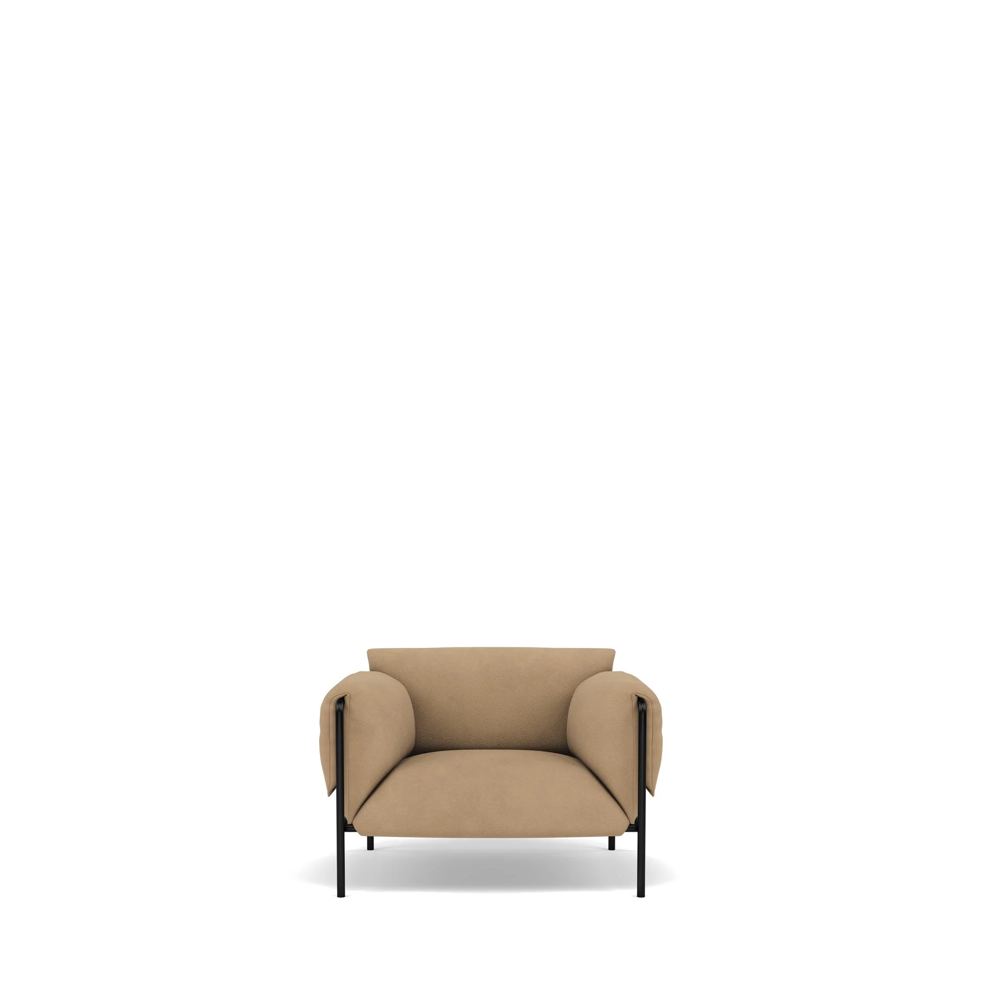 Fold Indoor Armchair With Arms - Image 32
