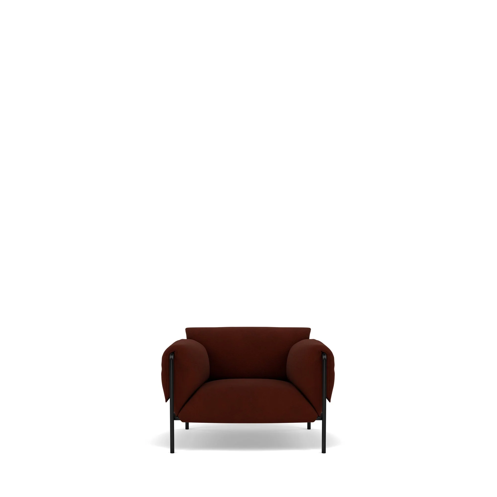 Fold Indoor Armchair With Arms - Image 34