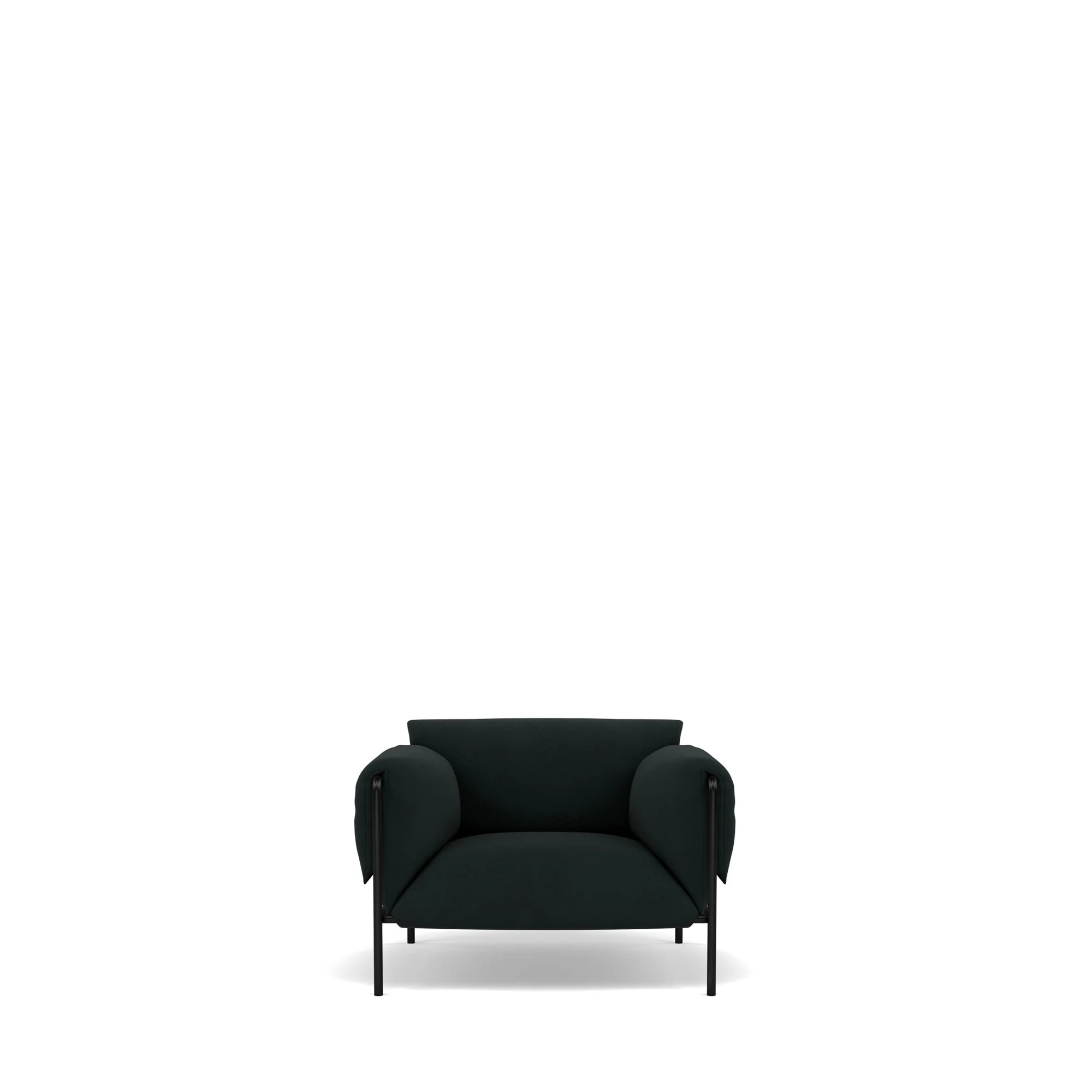 Fold Indoor Armchair With Arms - Image 35