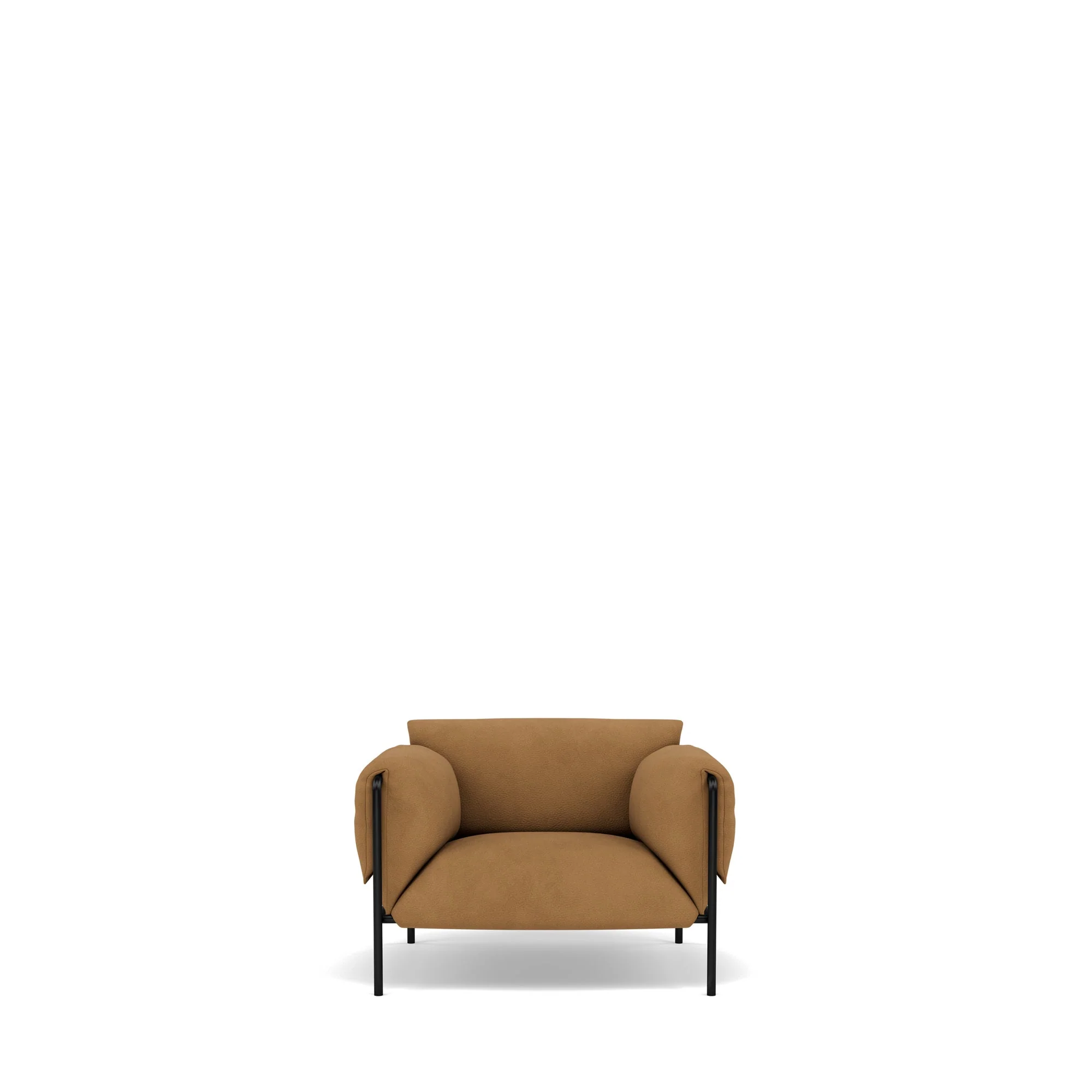 Fold Indoor Armchair With Arms - Image 36