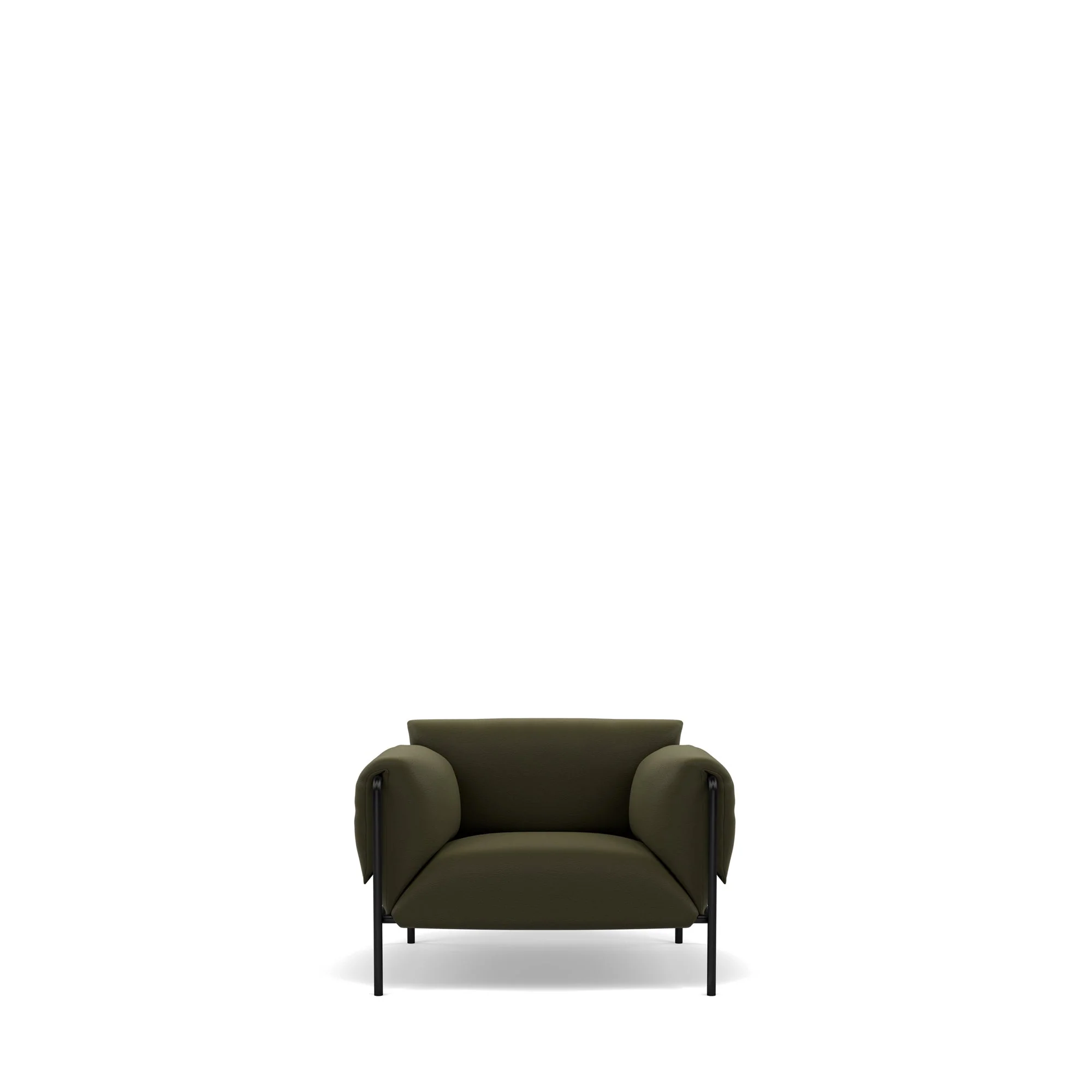 Fold Indoor Armchair With Arms - Image 37