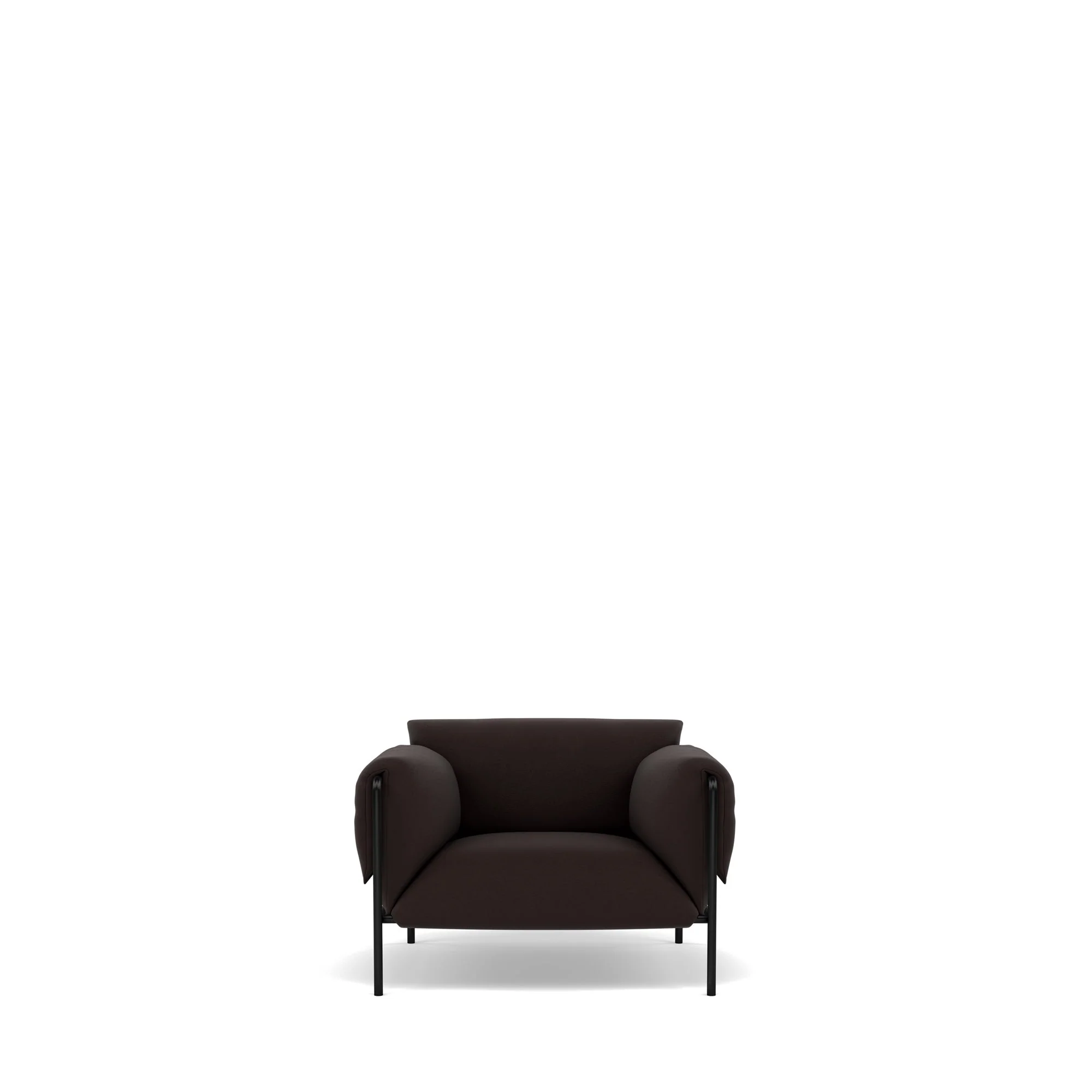 Fold Indoor Armchair With Arms - Image 39