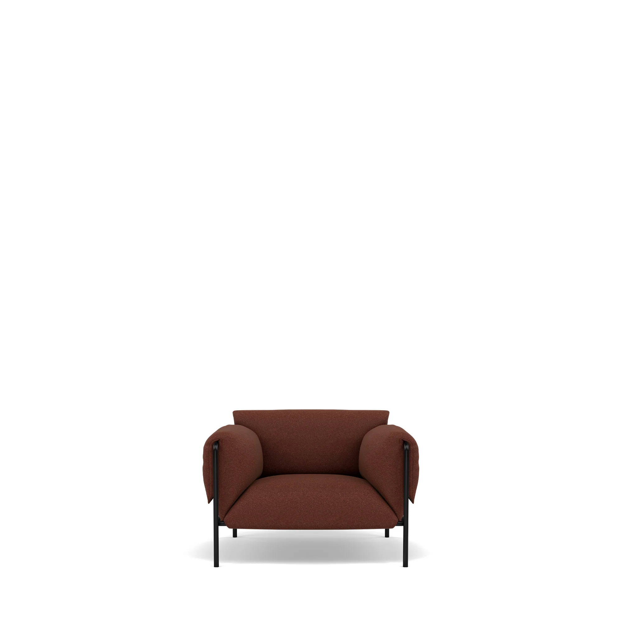 Fold Indoor Armchair With Arms - Image 4