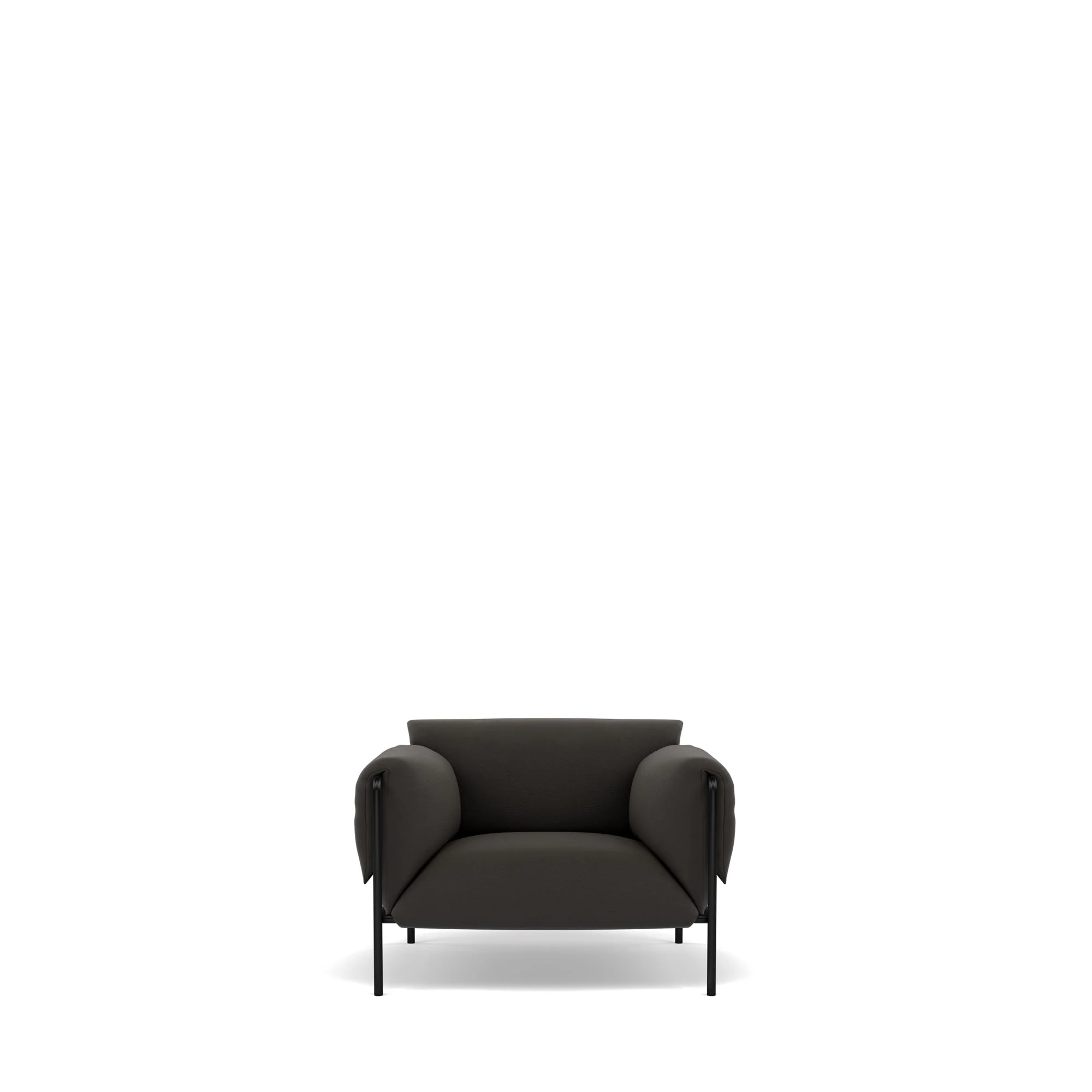 Fold Indoor Armchair With Arms - Image 40