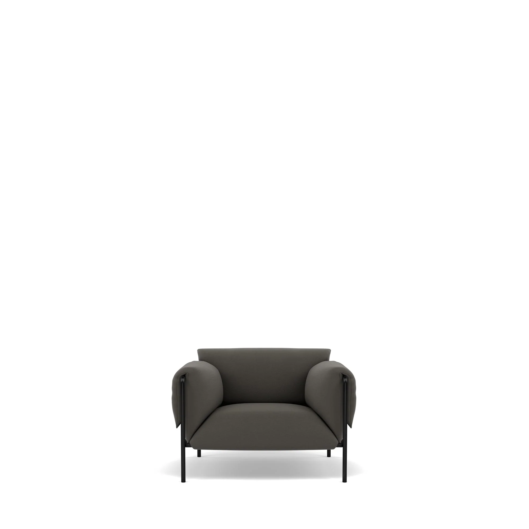 Fold Indoor Armchair With Arms - Image 41