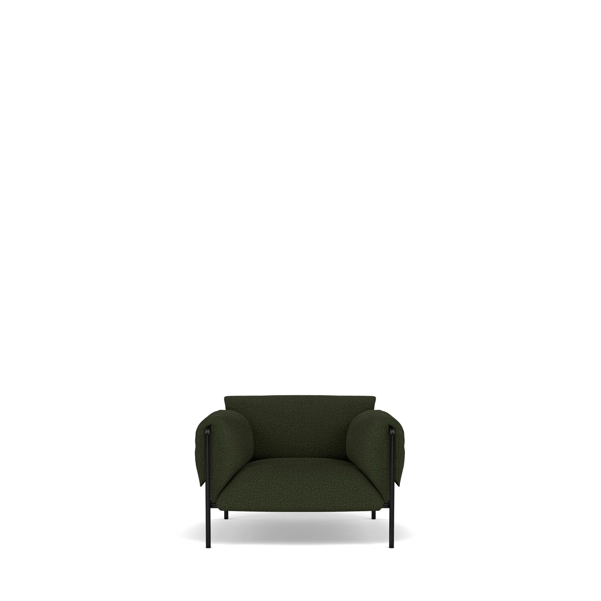Fold Indoor Armchair With Arms - Image 43