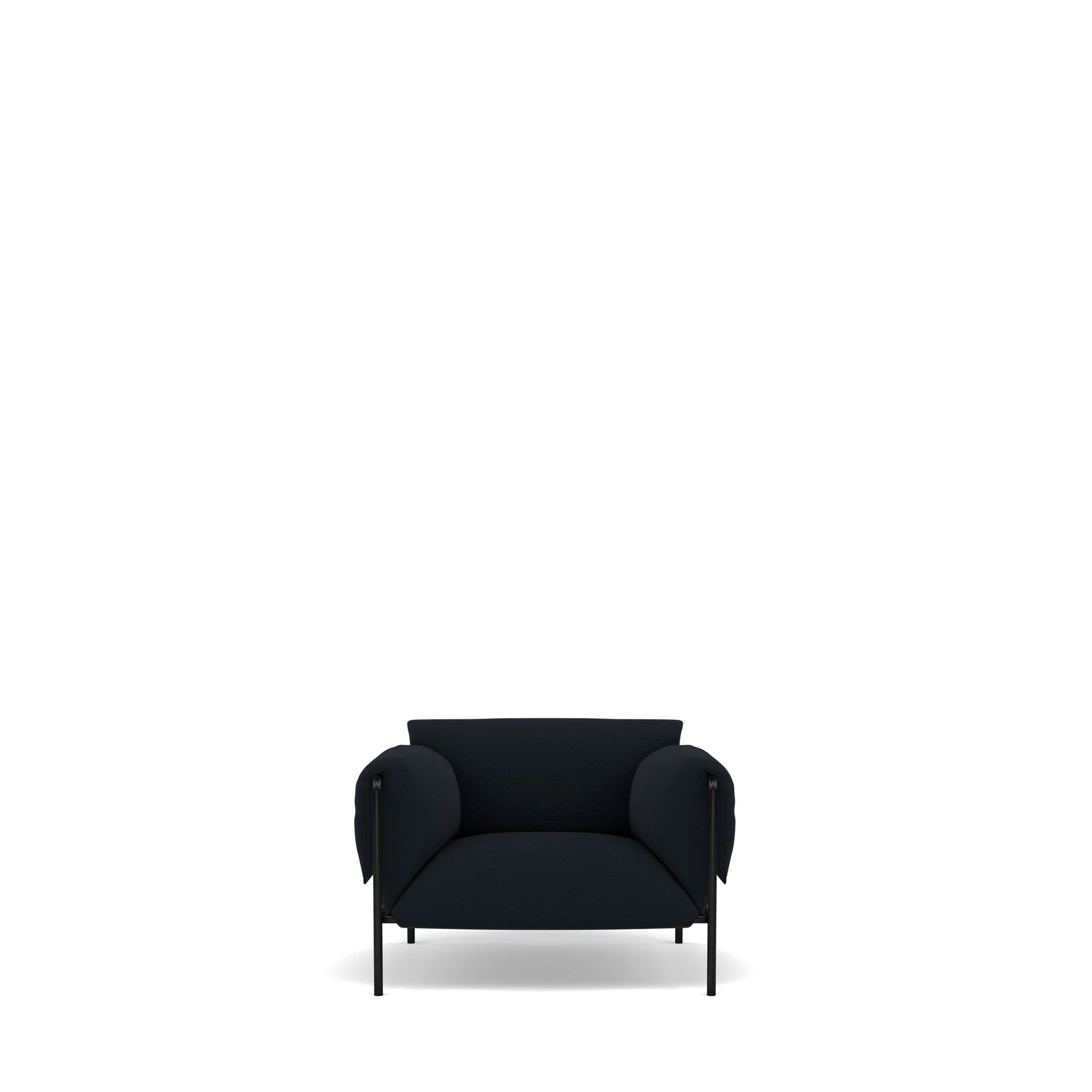 Fold Indoor Armchair With Arms - Image 44