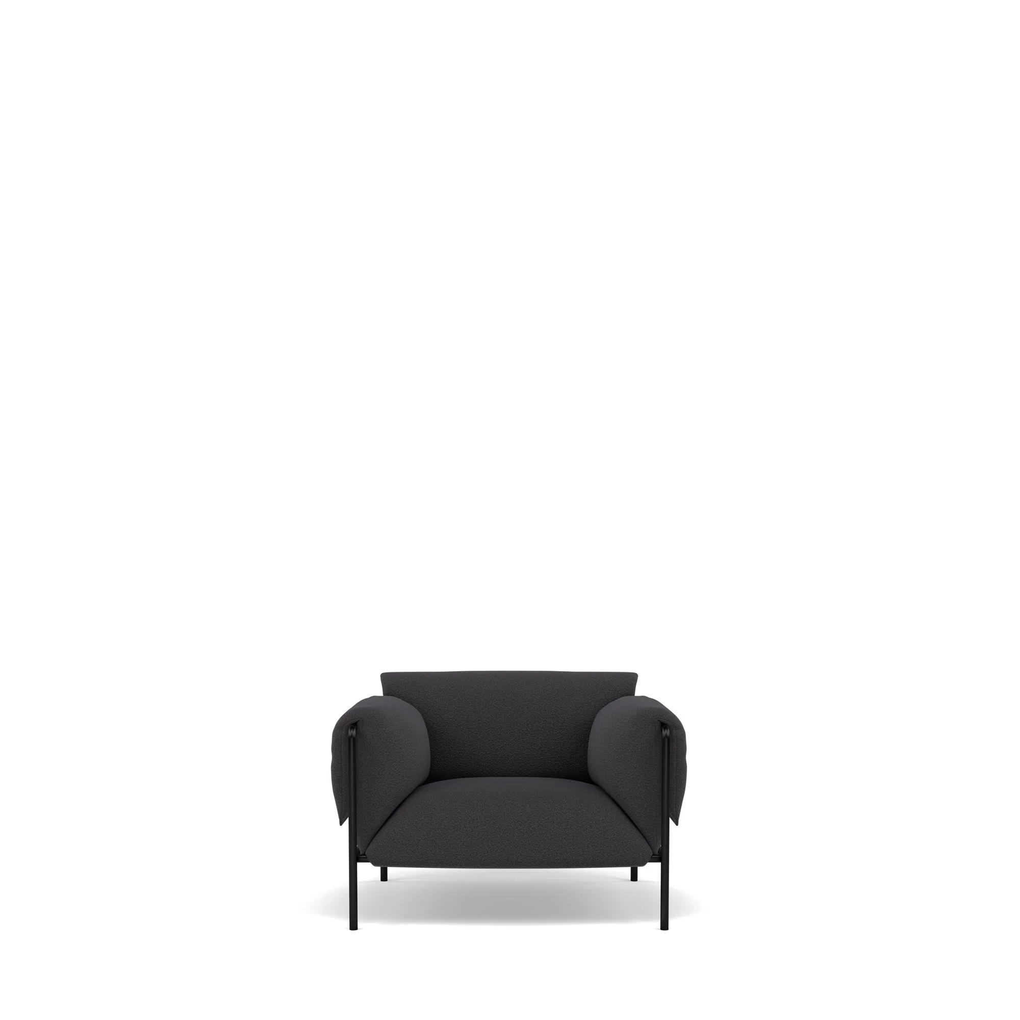 Fold Indoor Armchair With Arms - Image 45