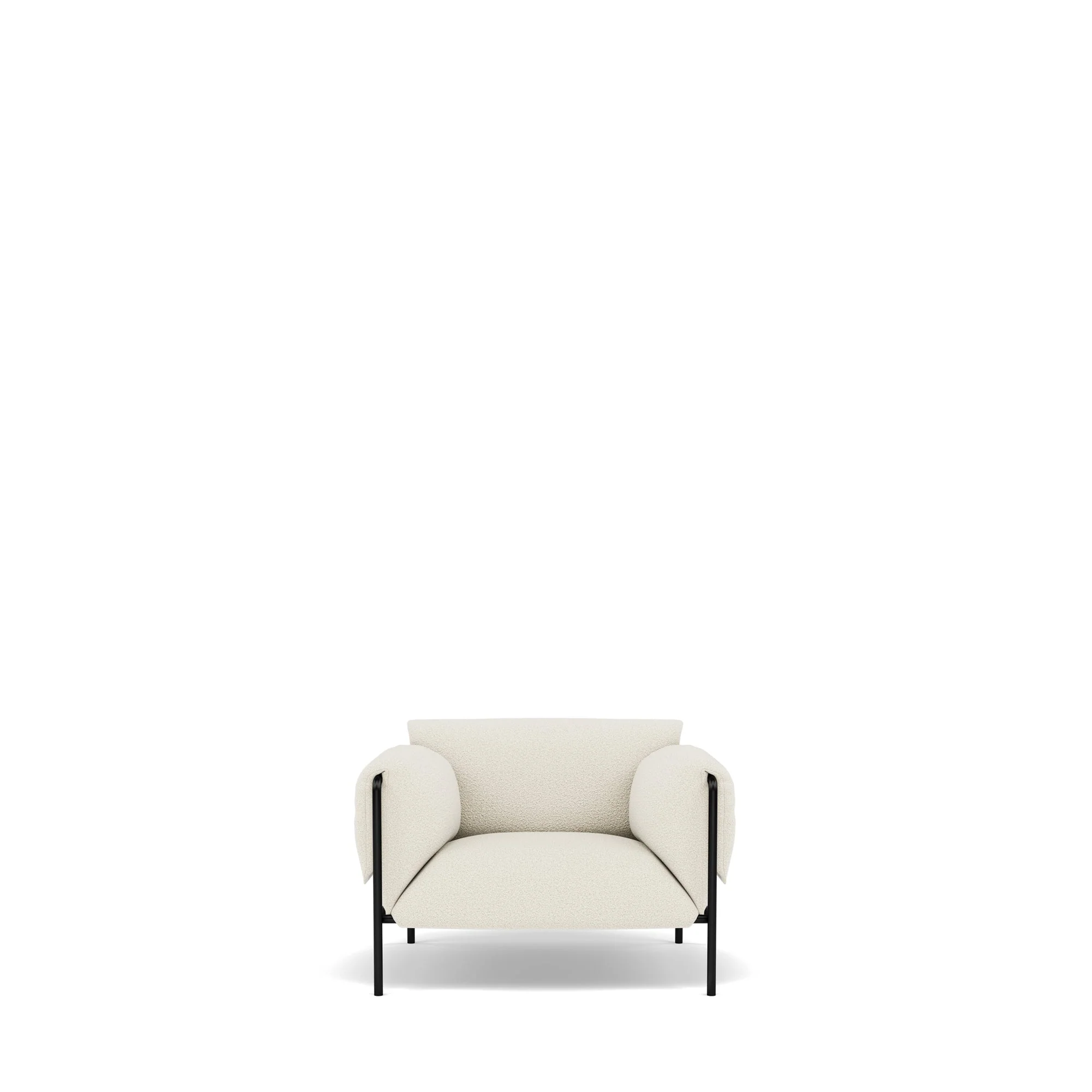 Fold Indoor Armchair With Arms - Image 46
