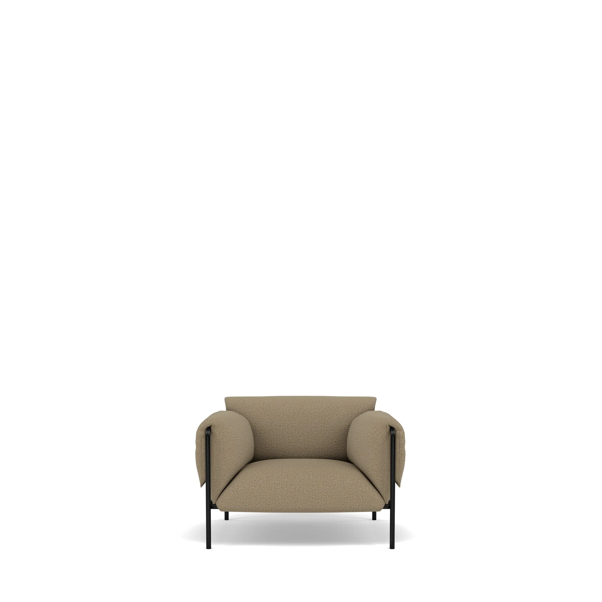 Fold Indoor Armchair With Arms - Image 47