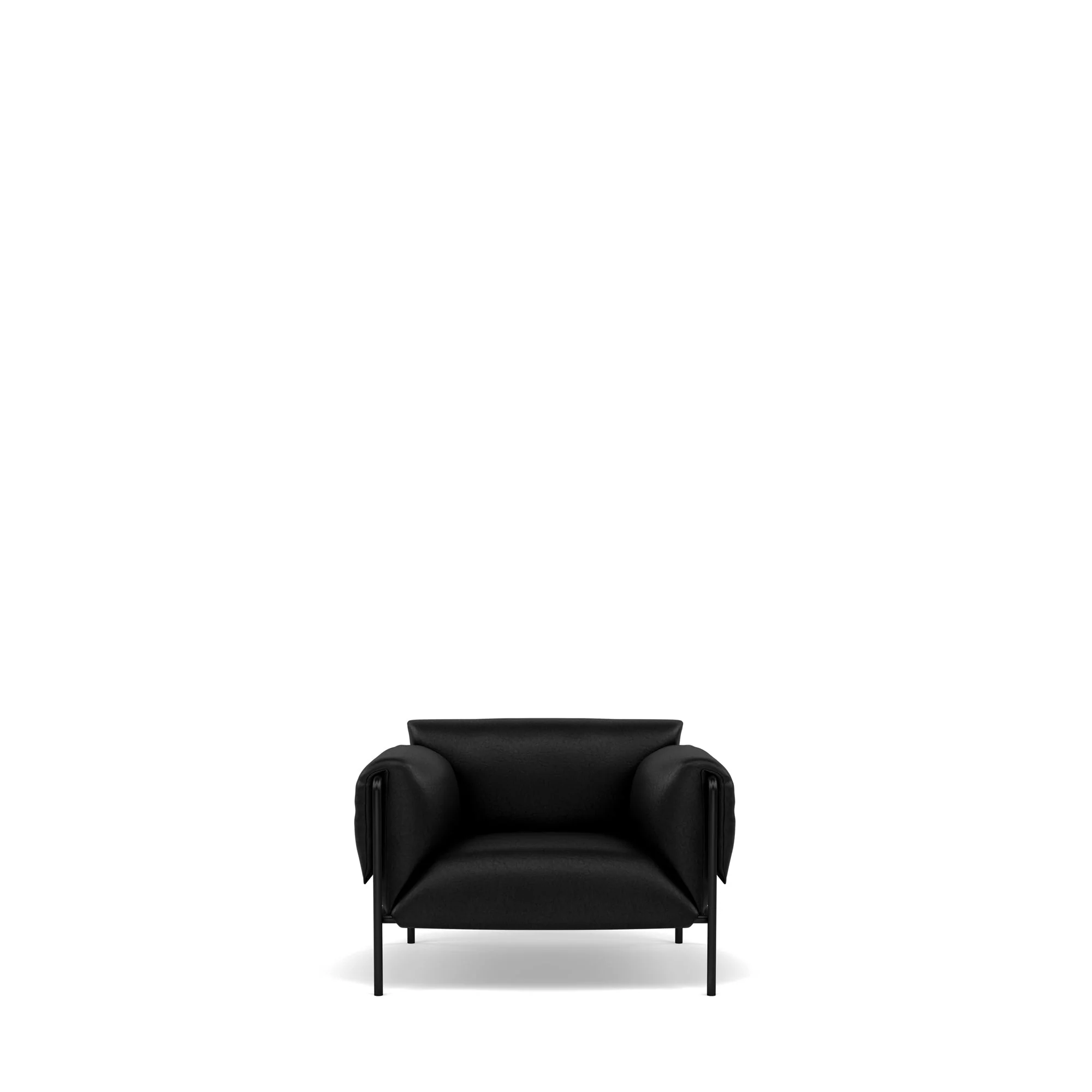 Fold Indoor Armchair With Arms - Image 48