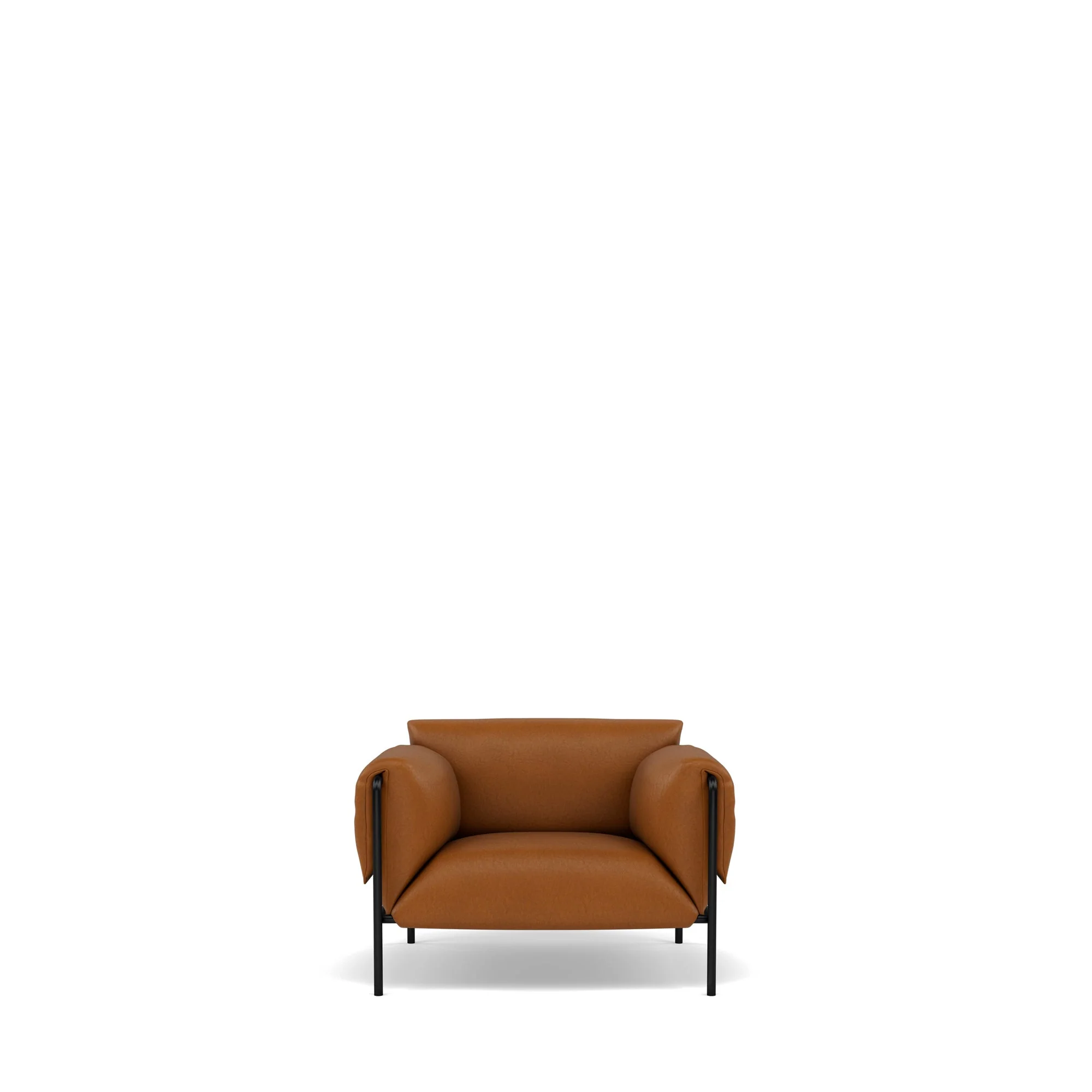 Fold Indoor Armchair With Arms - Image 49