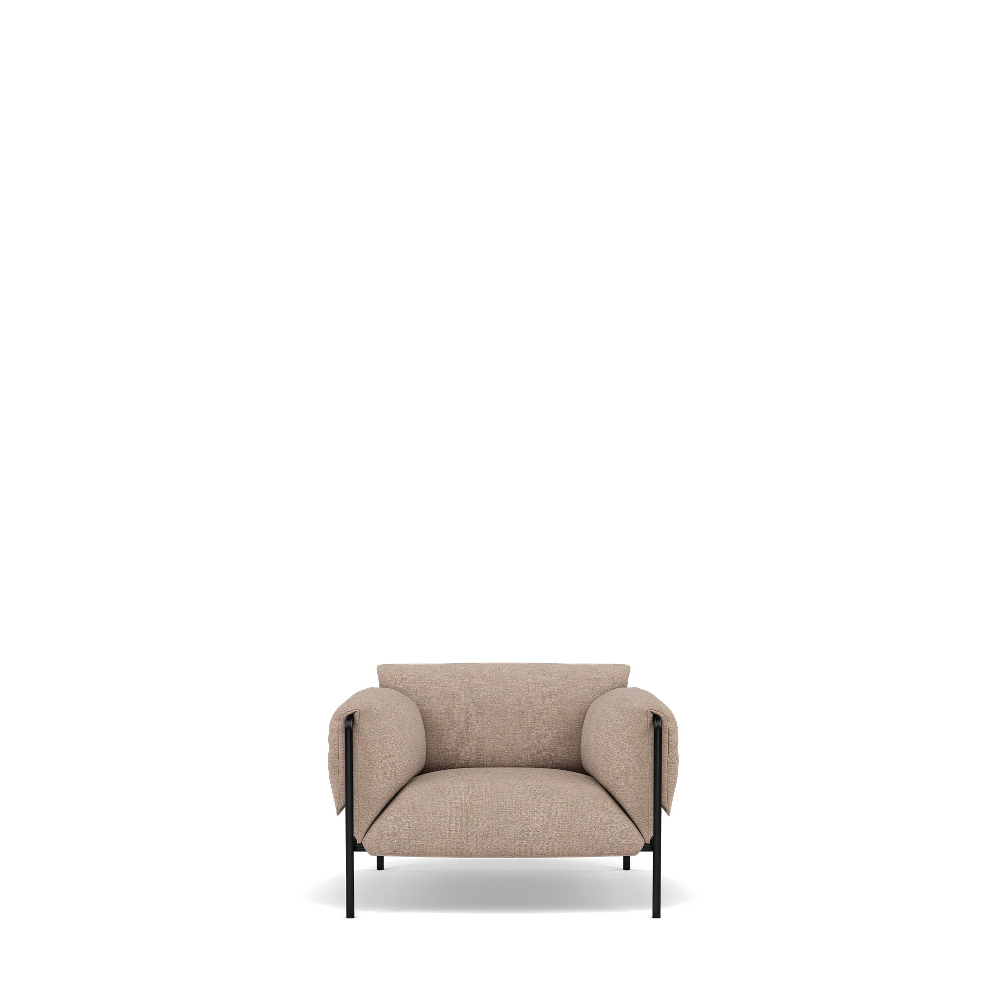 Fold Indoor Armchair With Arms - Image 5