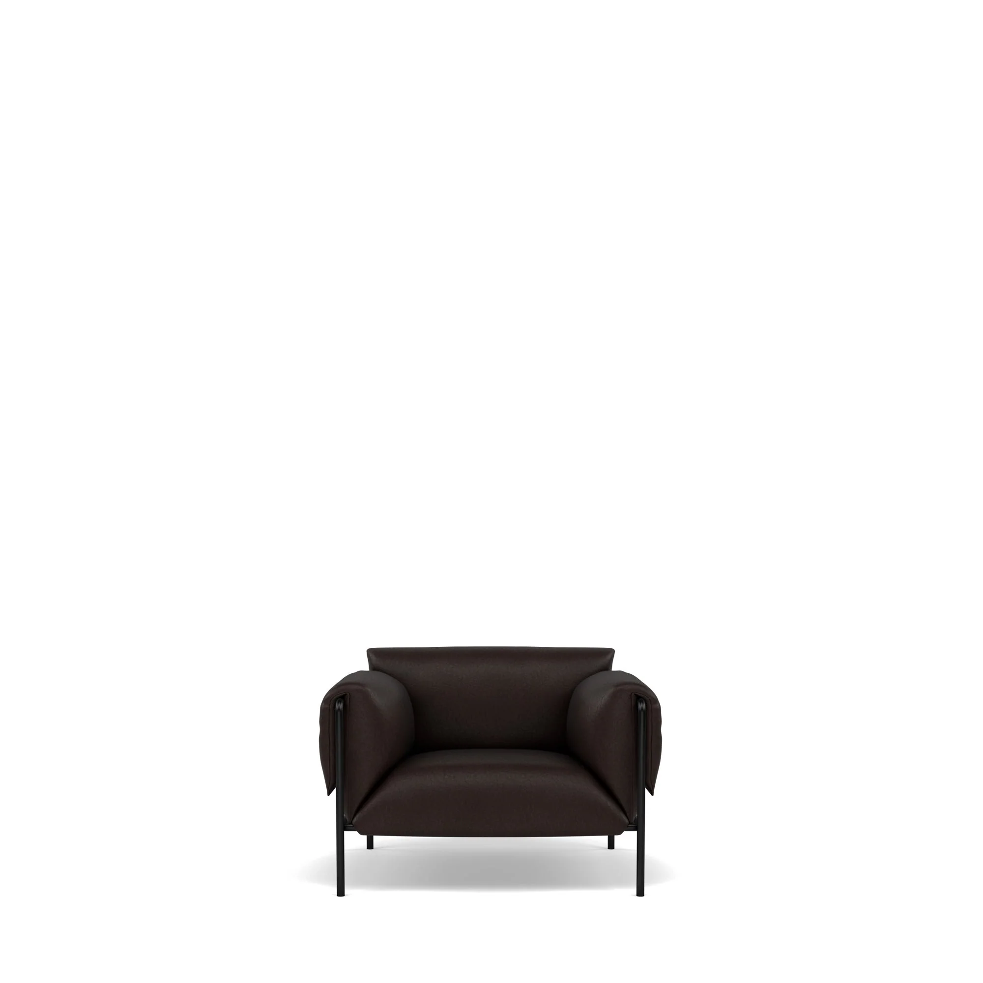 Fold Indoor Armchair With Arms - Image 50