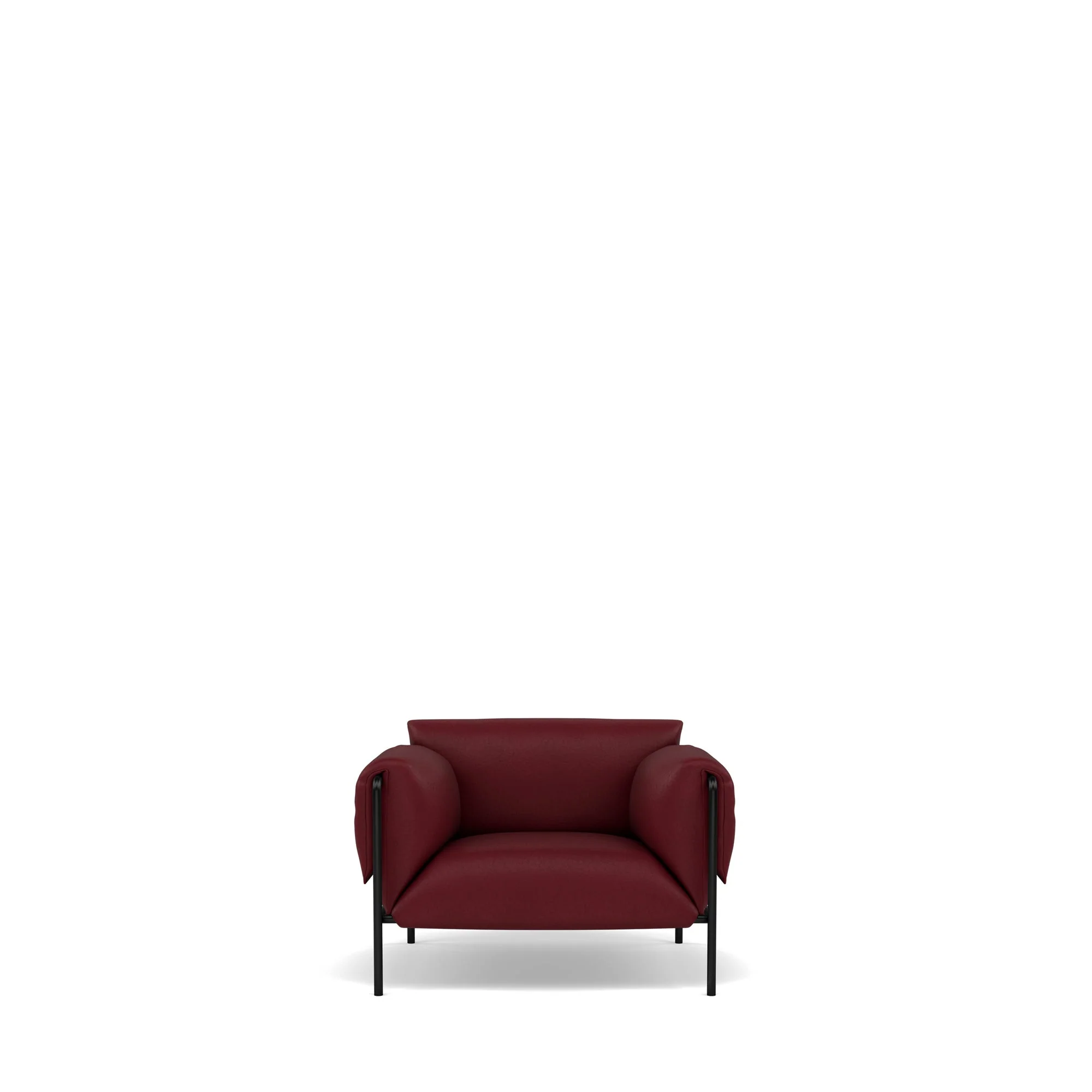 Fold Indoor Armchair With Arms - Image 51