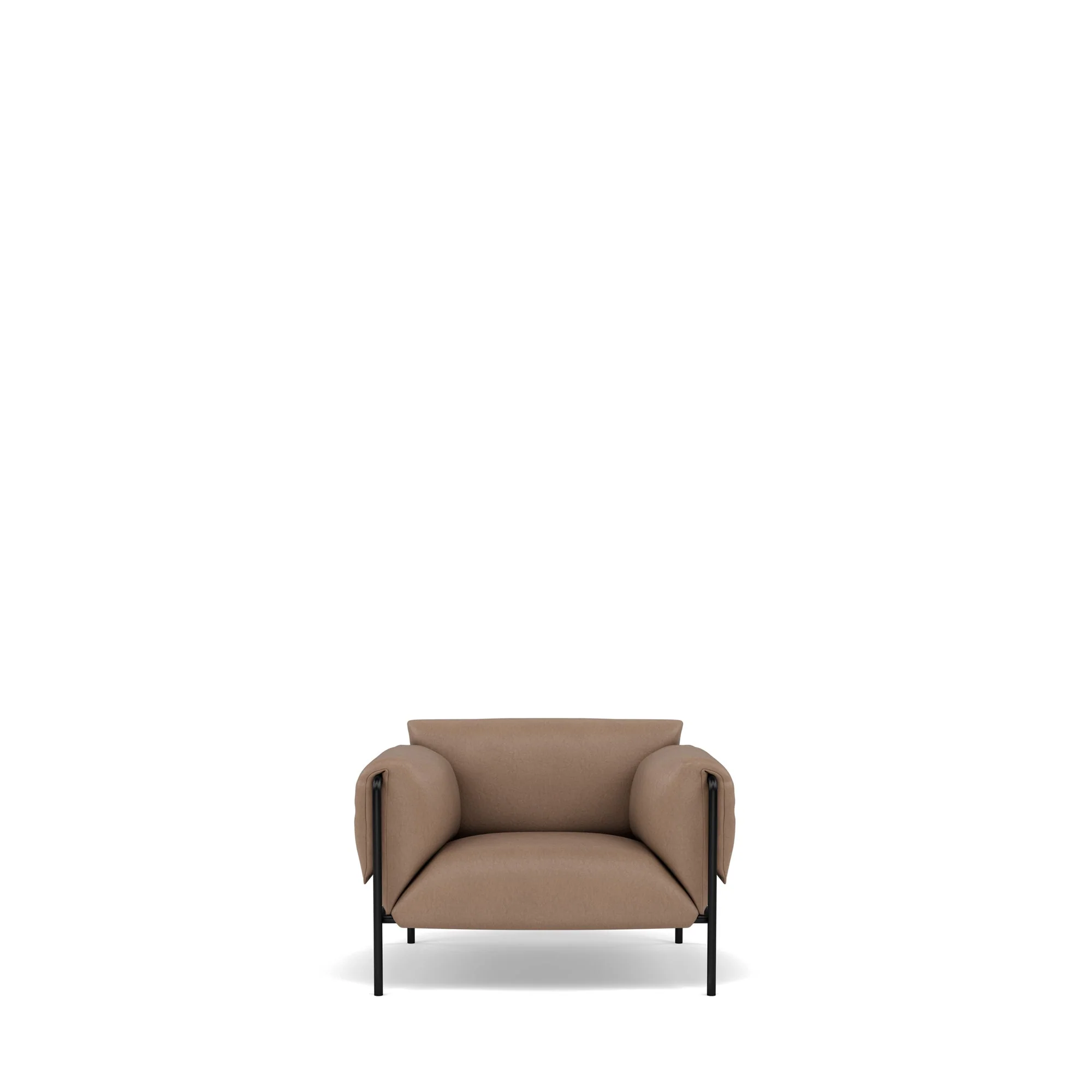 Fold Indoor Armchair With Arms - Image 53