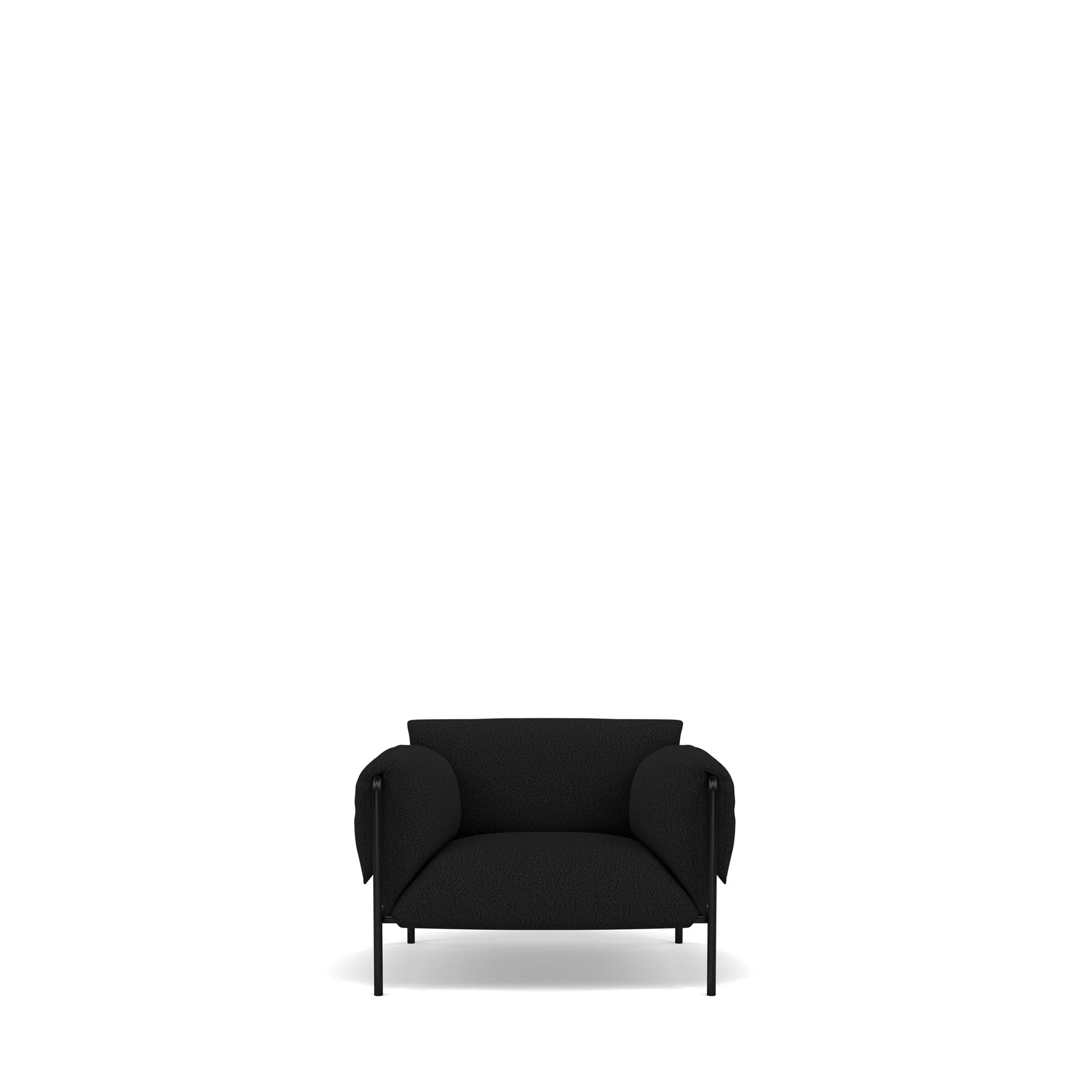 Fold Indoor Armchair With Arms - Image 54