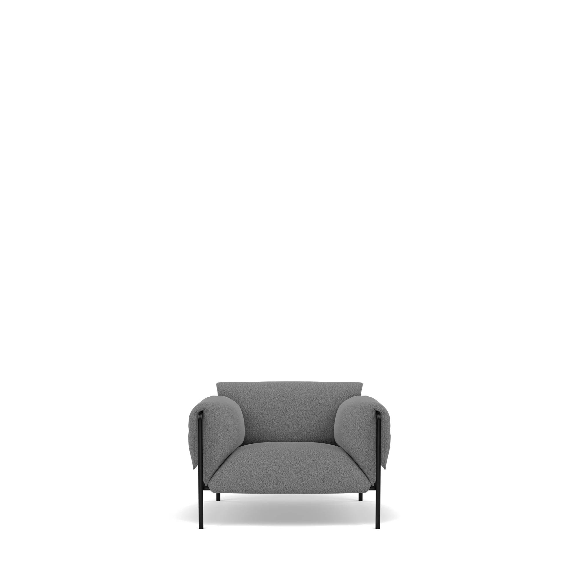 Fold Indoor Armchair With Arms - Image 55
