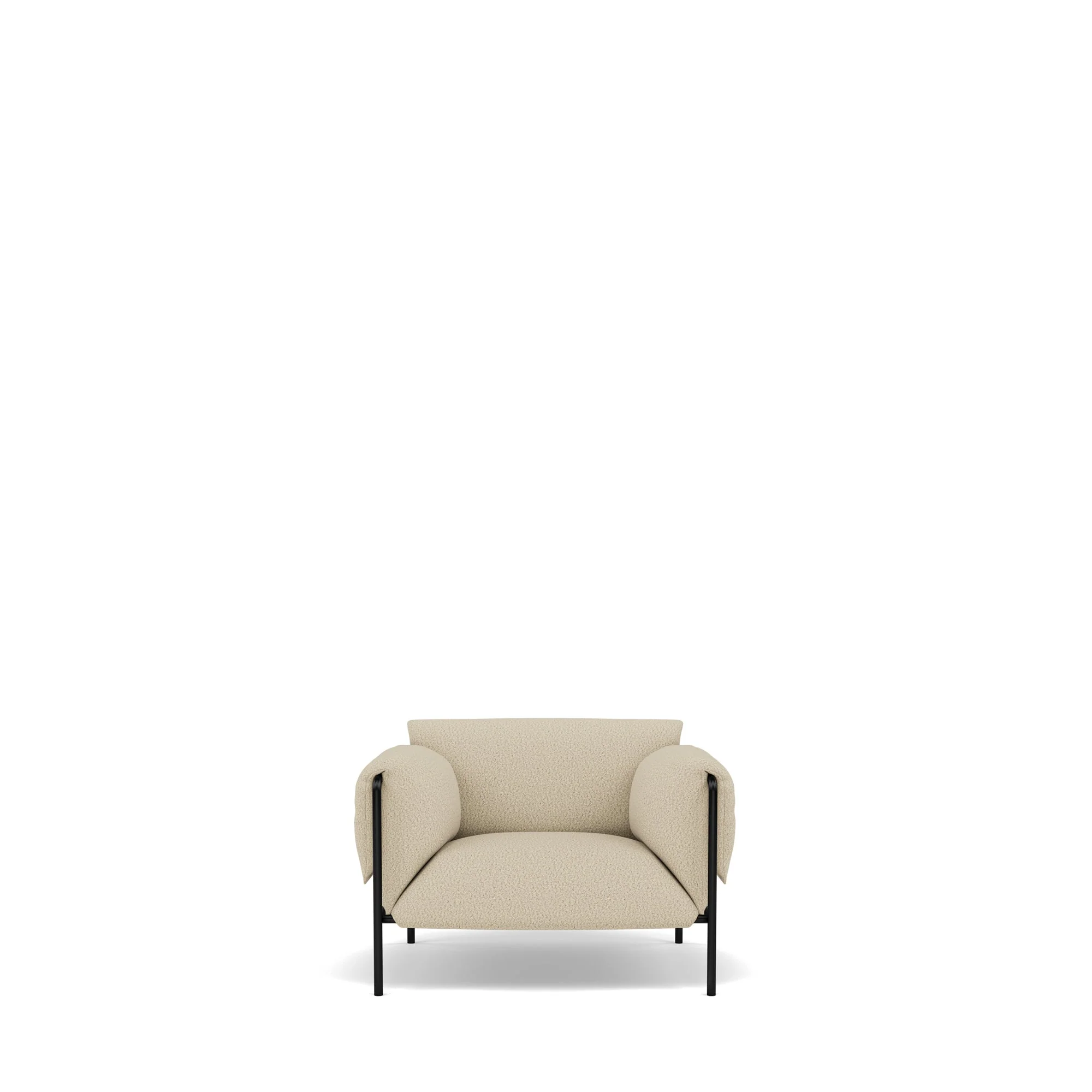 Fold Indoor Armchair With Arms - Image 56