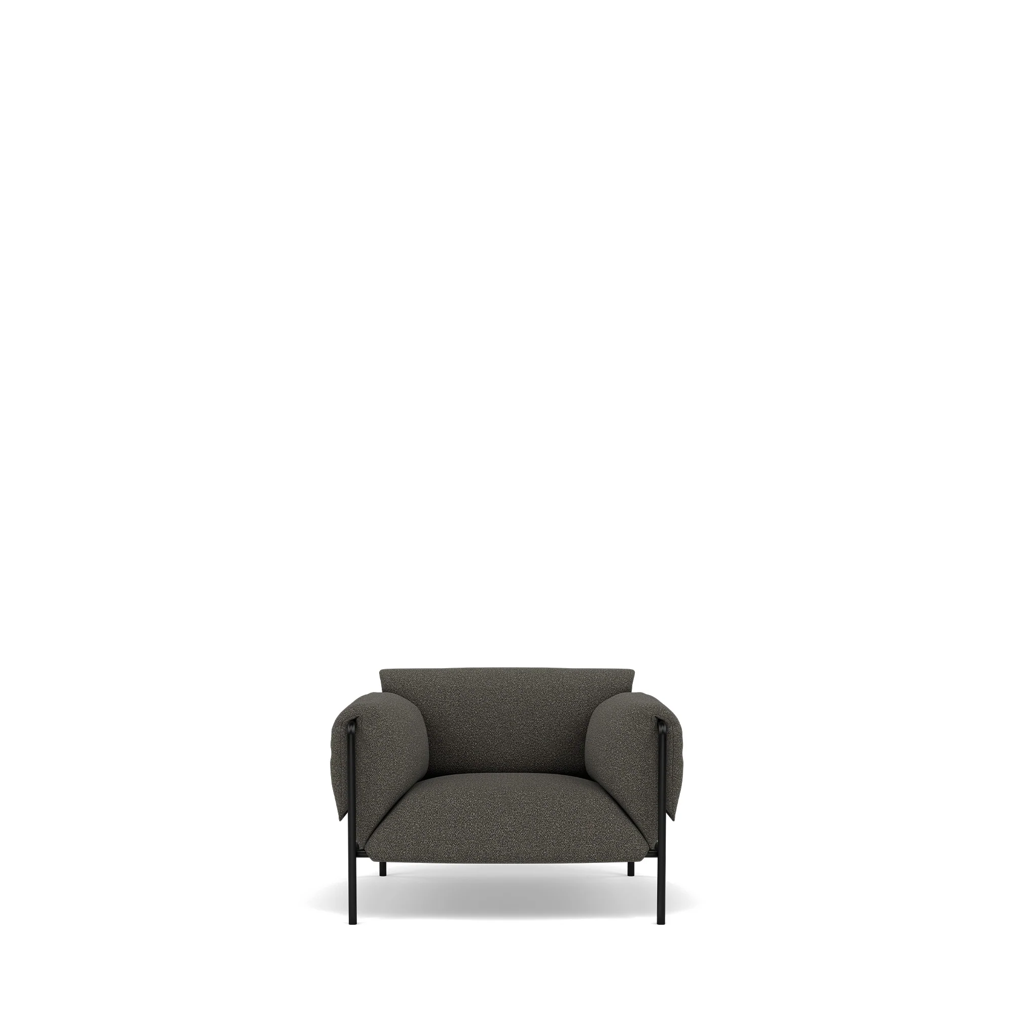 Fold Indoor Armchair With Arms - Image 6