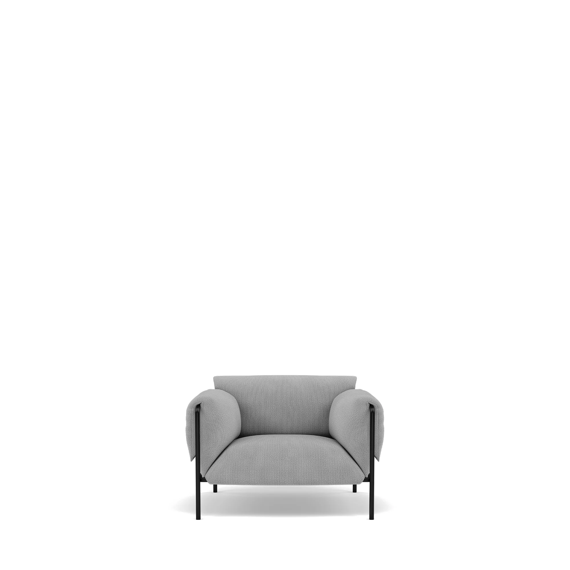 Fold Indoor Armchair With Arms - Image 7