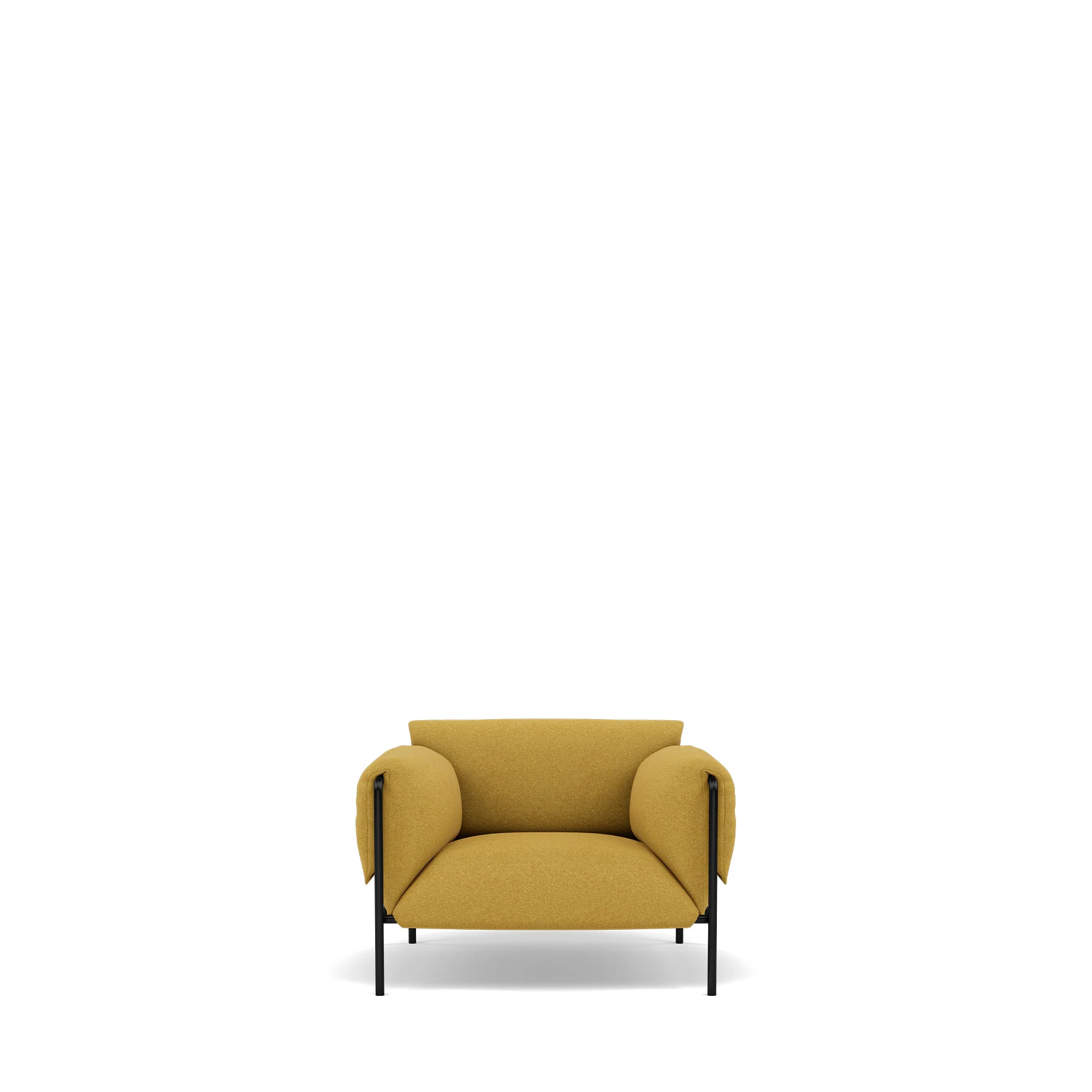 Fold Indoor Armchair With Arms - Image 8