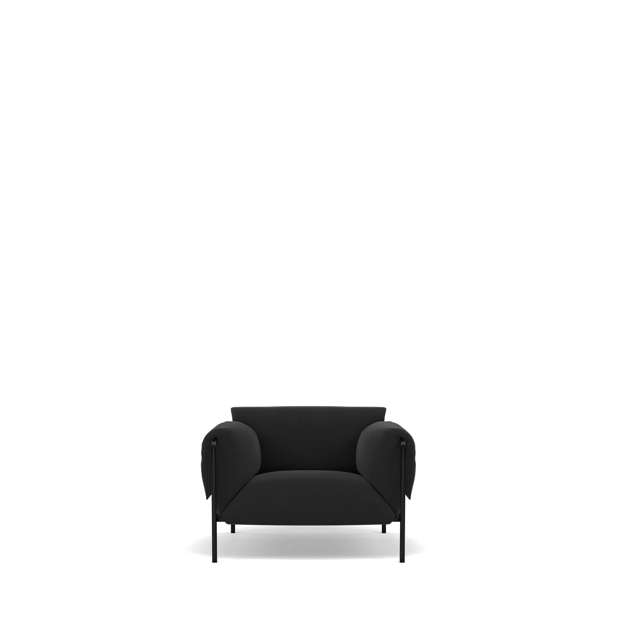 Fold Indoor Armchair With Arms - Image 9