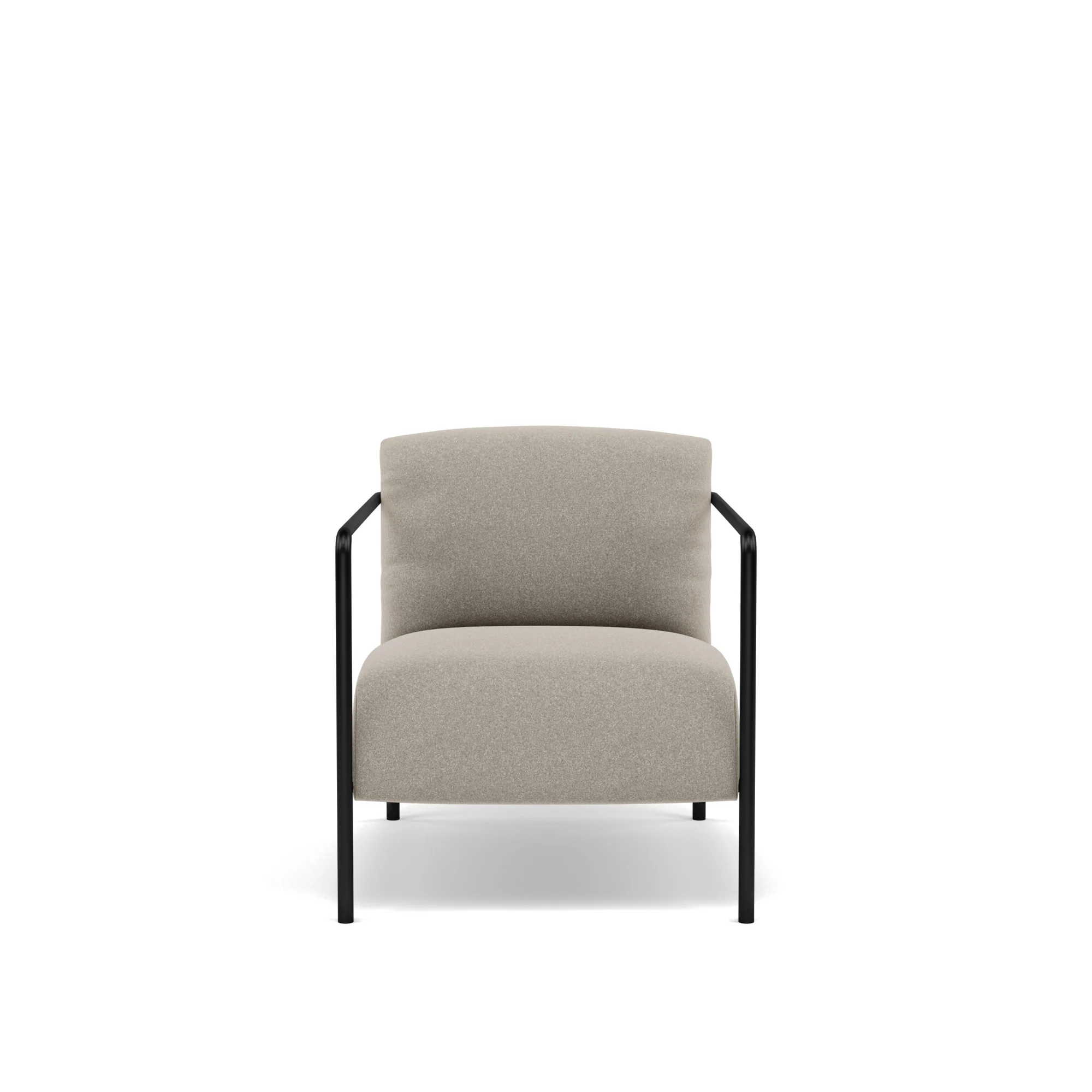 Fold Indoor Armchair Without Arms - Image 25