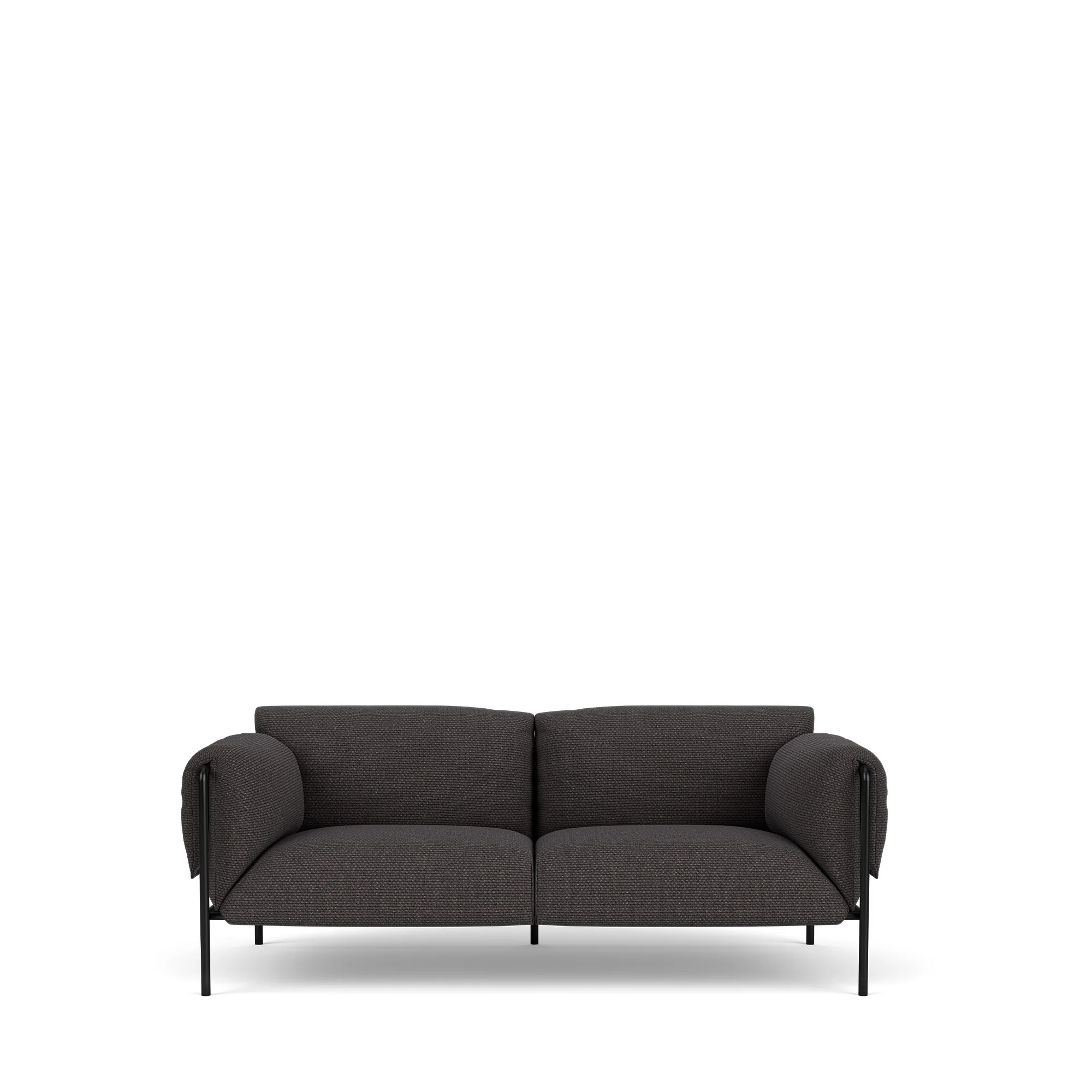 Fold Outdoor 2-Seater Sofa With Arms - Image 10