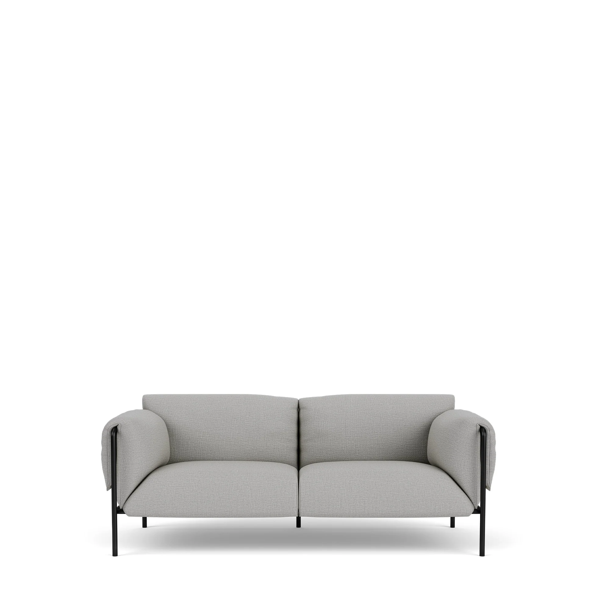 Fold Outdoor 2-Seater Sofa With Arms - Image 11