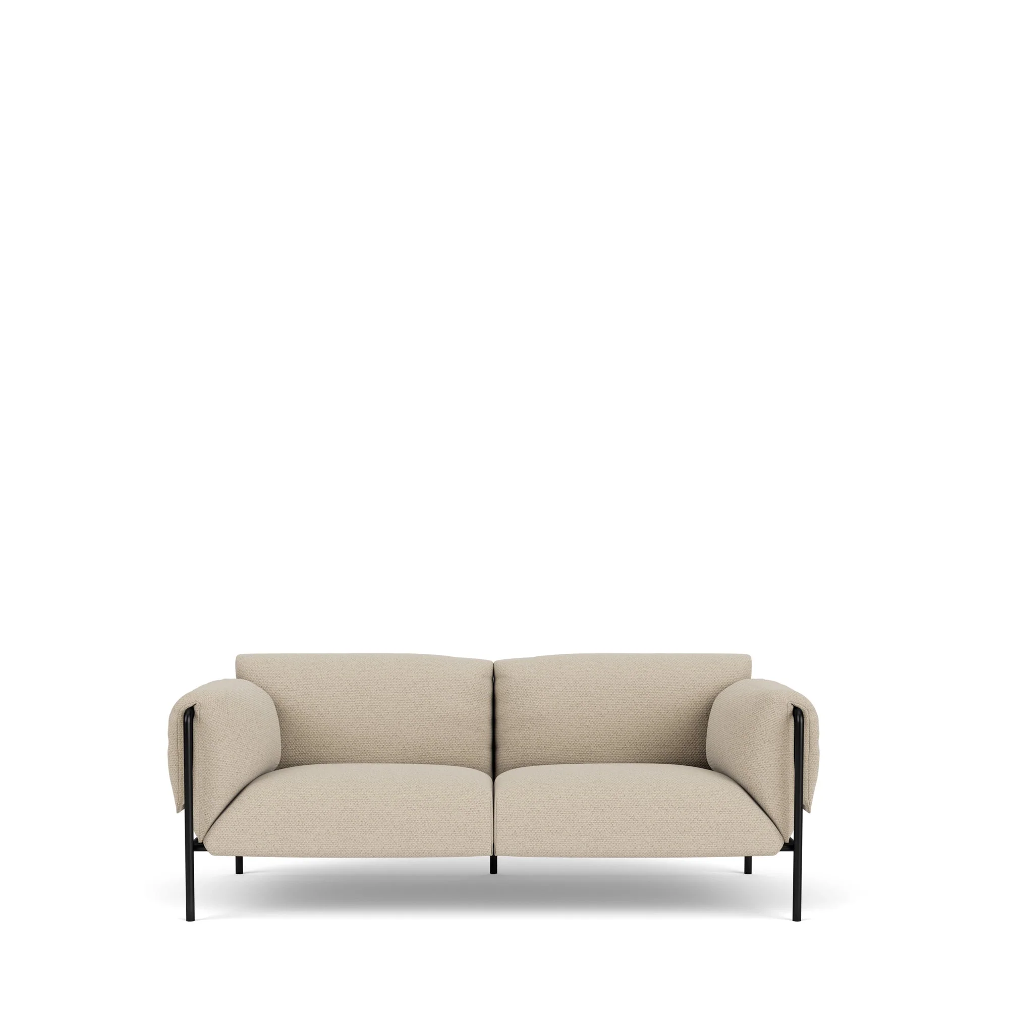 Fold Outdoor 2-Seater Sofa With Arms - Image 13
