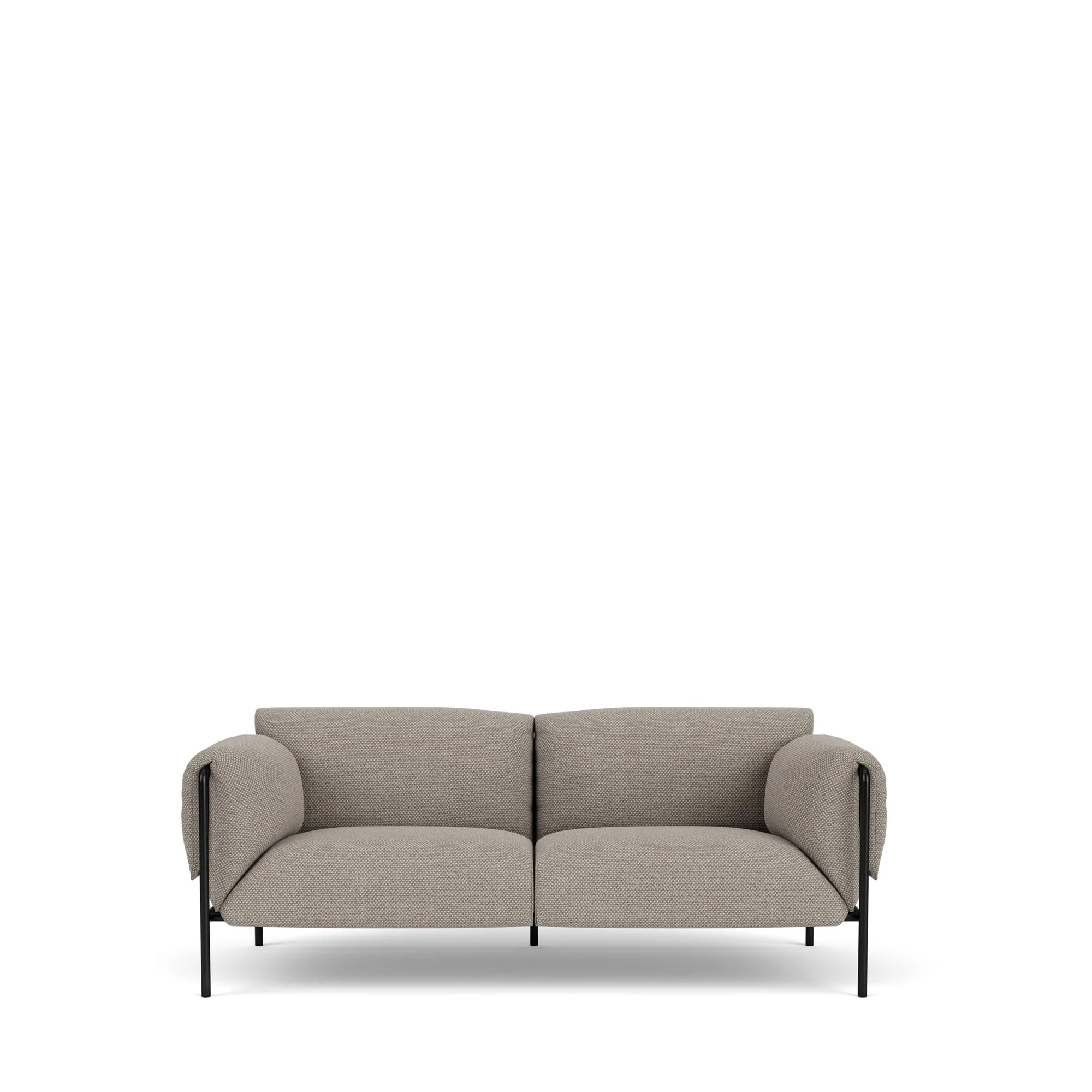 Fold Outdoor 2-Seater Sofa With Arms - Image 14