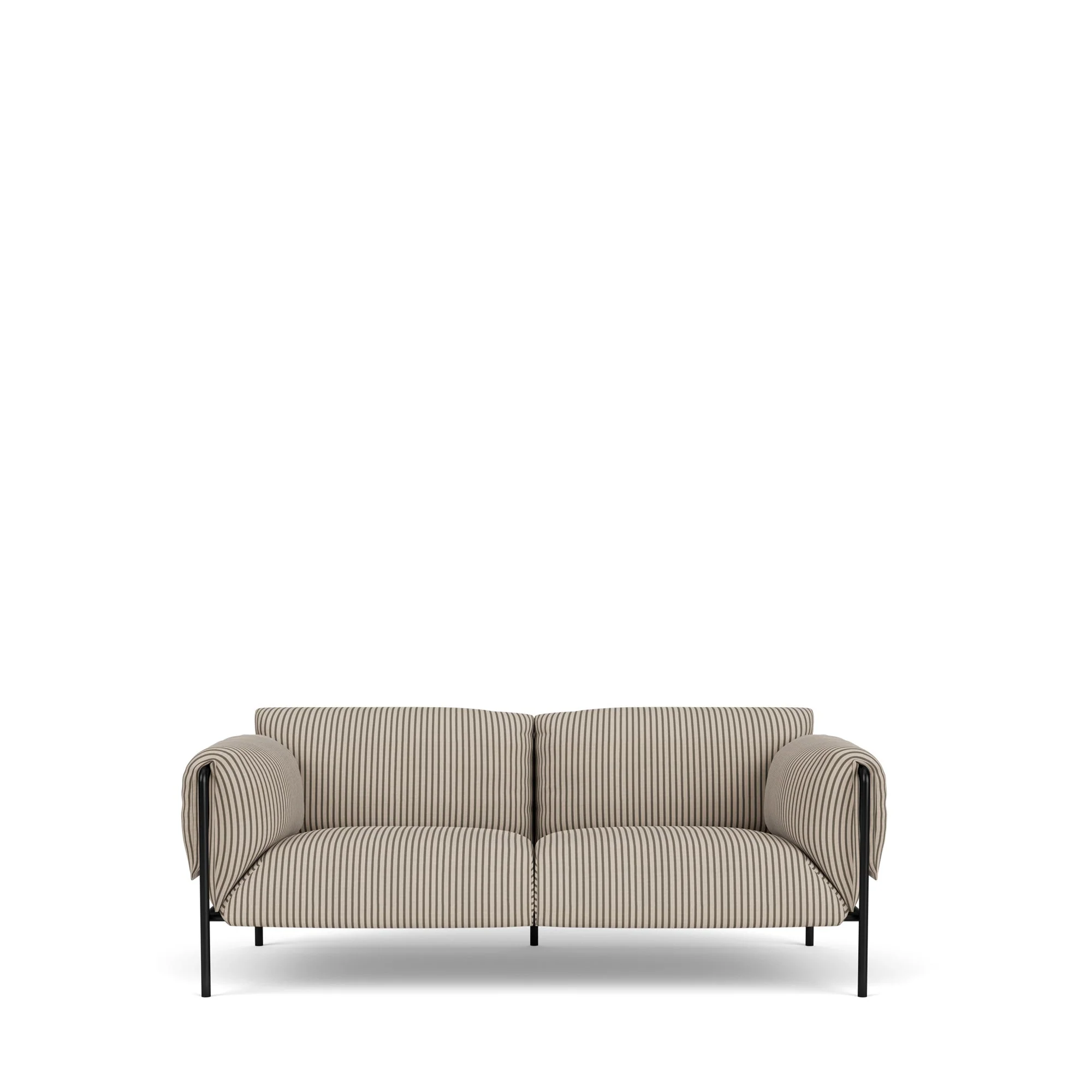 Fold Outdoor 2-Seater Sofa With Arms - Image 17