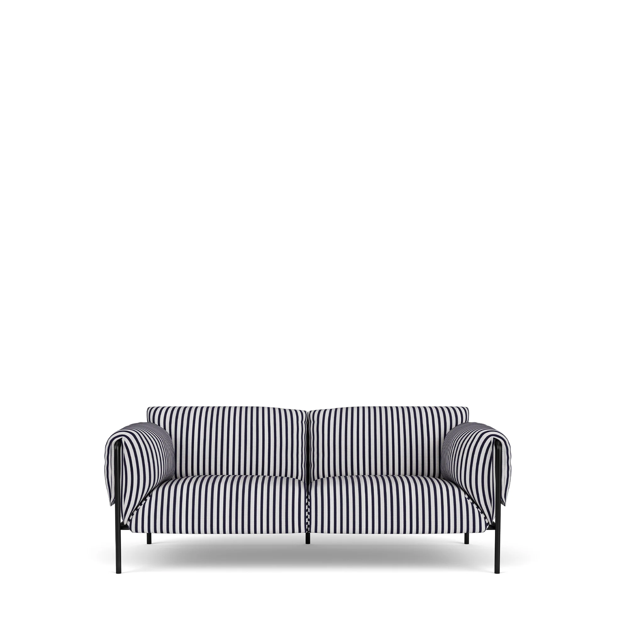 Fold Outdoor 2-Seater Sofa With Arms - Image 4
