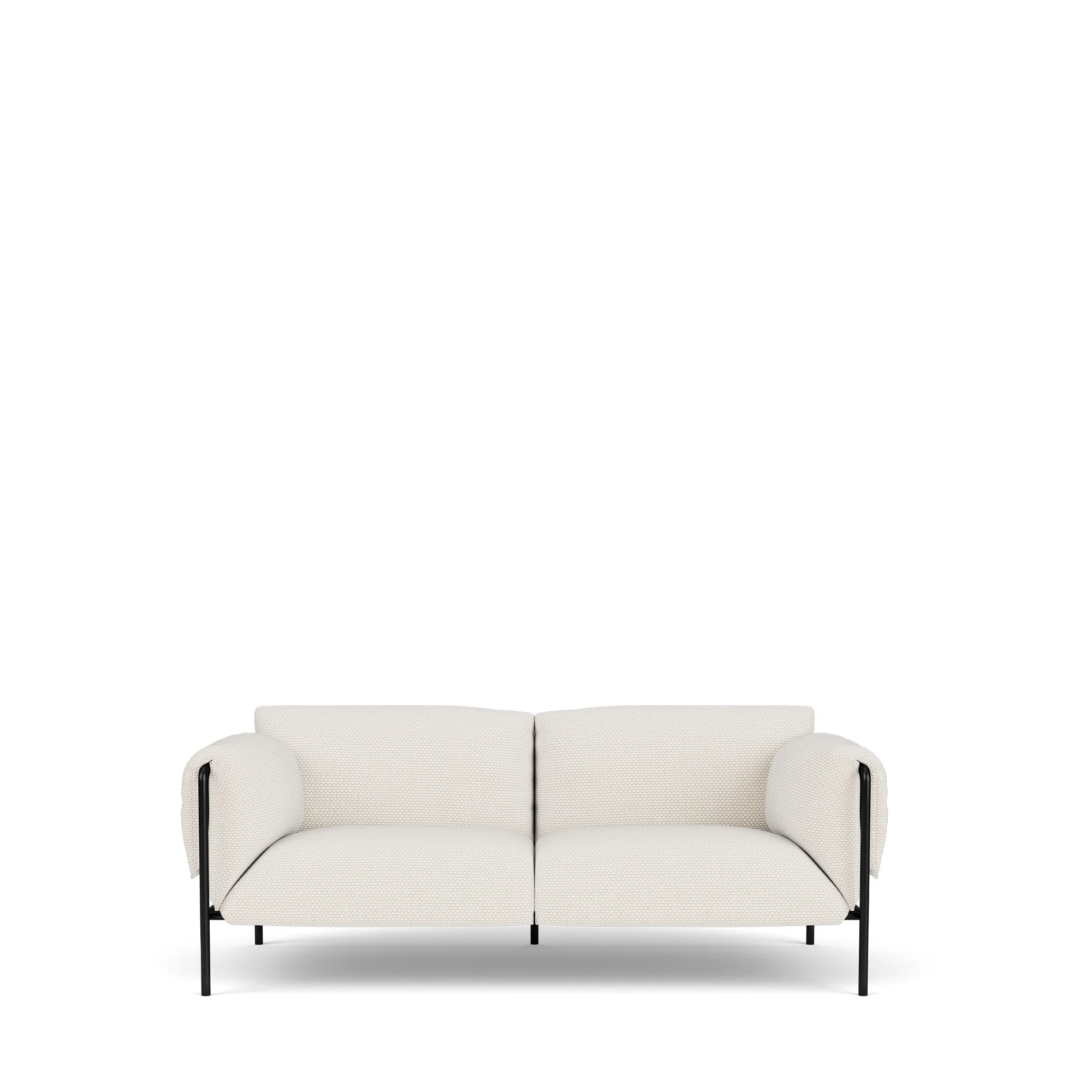Fold Outdoor 2-Seater Sofa With Arms - Image 5