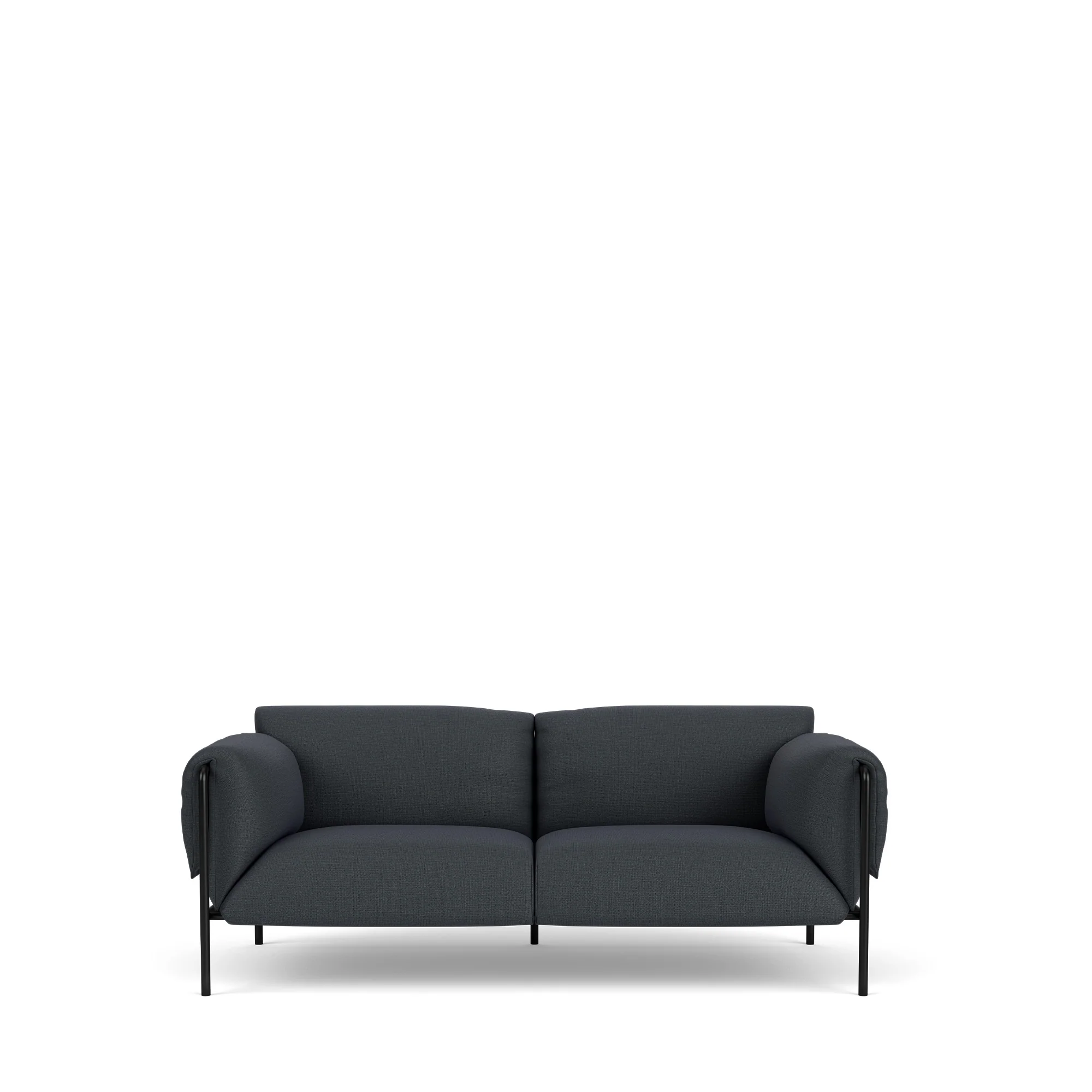 Fold Outdoor 2-Seater Sofa With Arms - Image 7