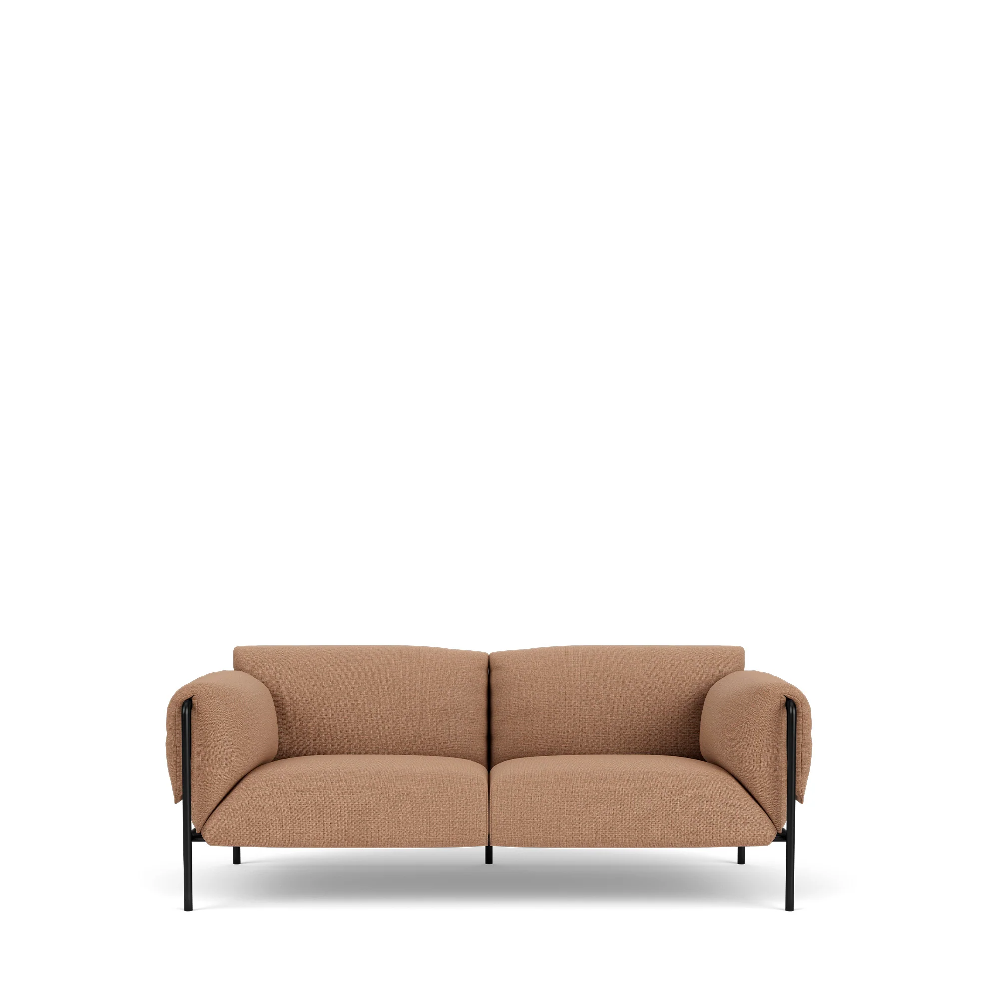 Fold Outdoor 2-Seater Sofa With Arms - Image 8