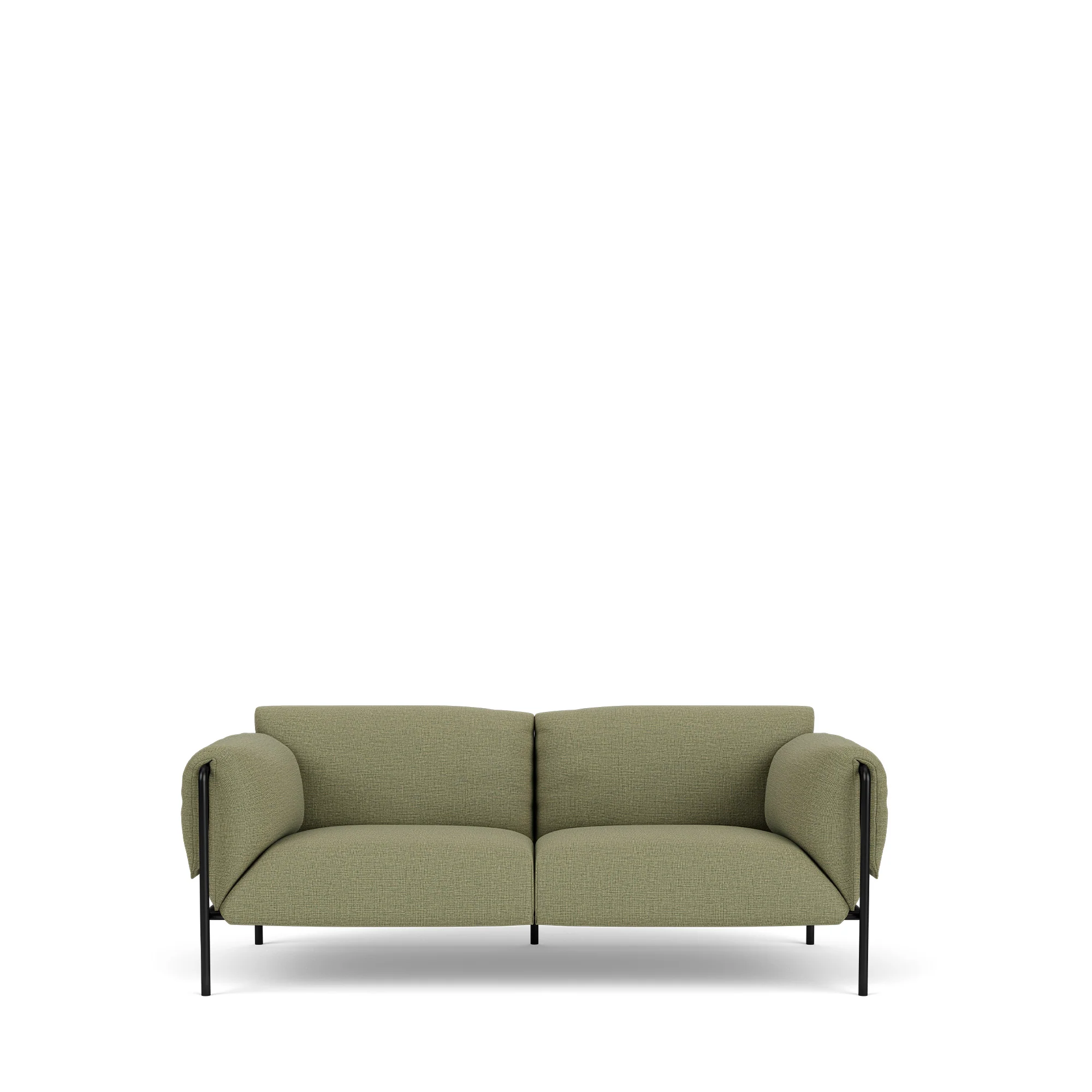 Fold Outdoor 2-Seater Sofa With Arms - Image 9