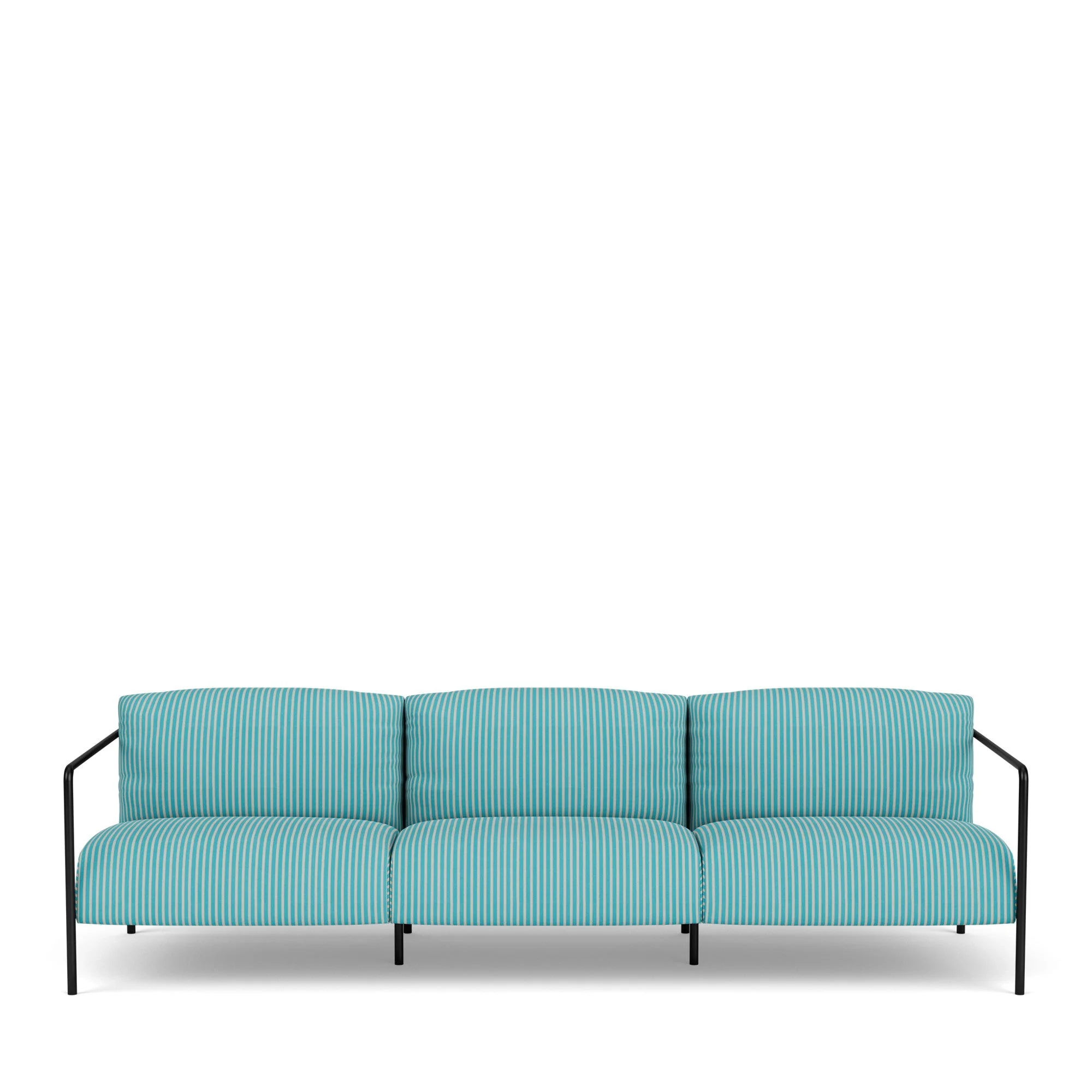 Fold Outdoor 3-Seater Sofa - Image 16