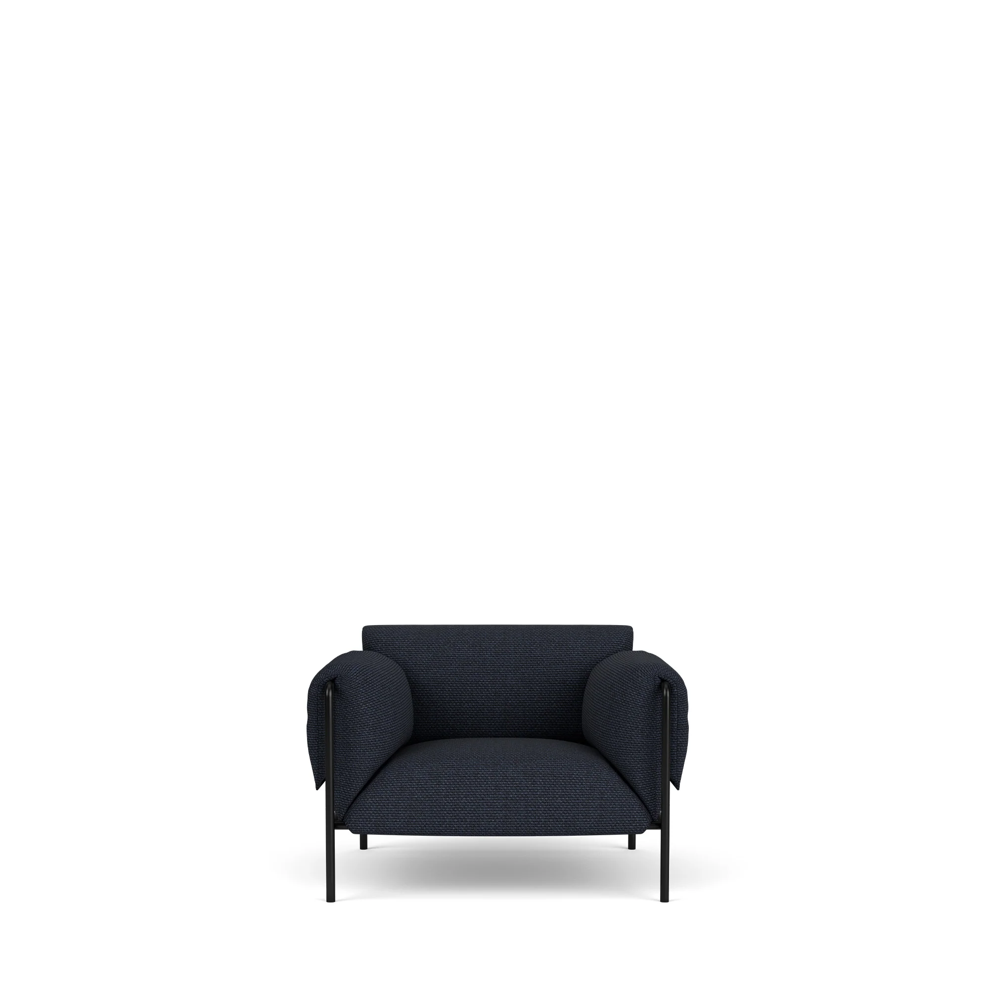 Fold Outdoor Armchair With Arms - Image 11