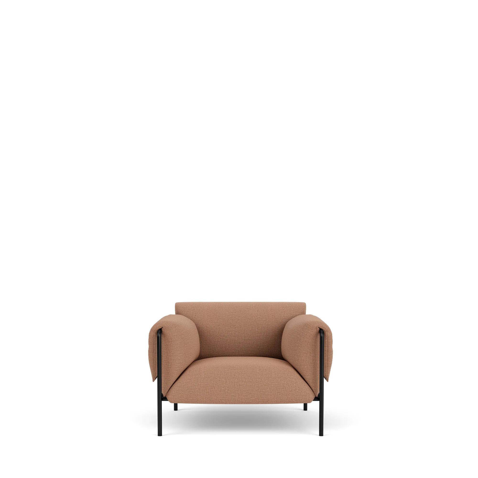 Fold Outdoor Armchair With Arms - Image 12