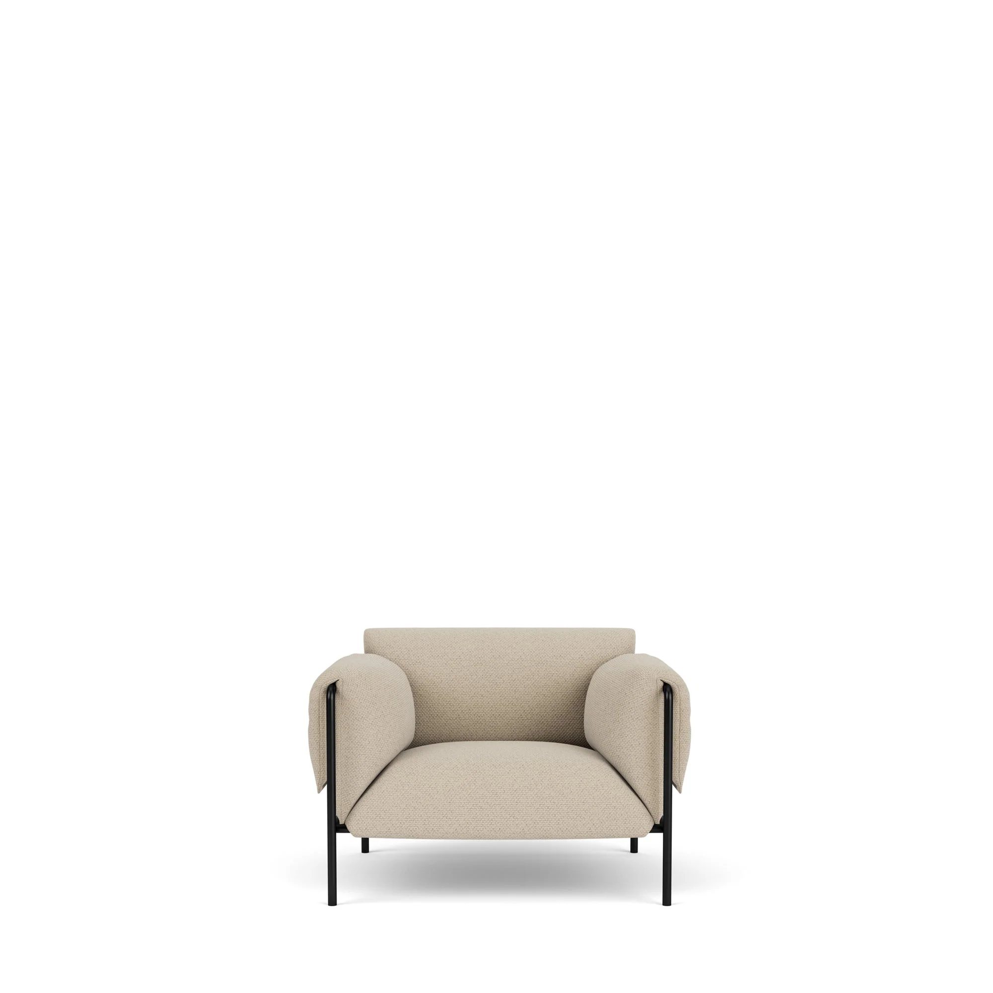 Fold Outdoor Armchair With Arms - Image 13