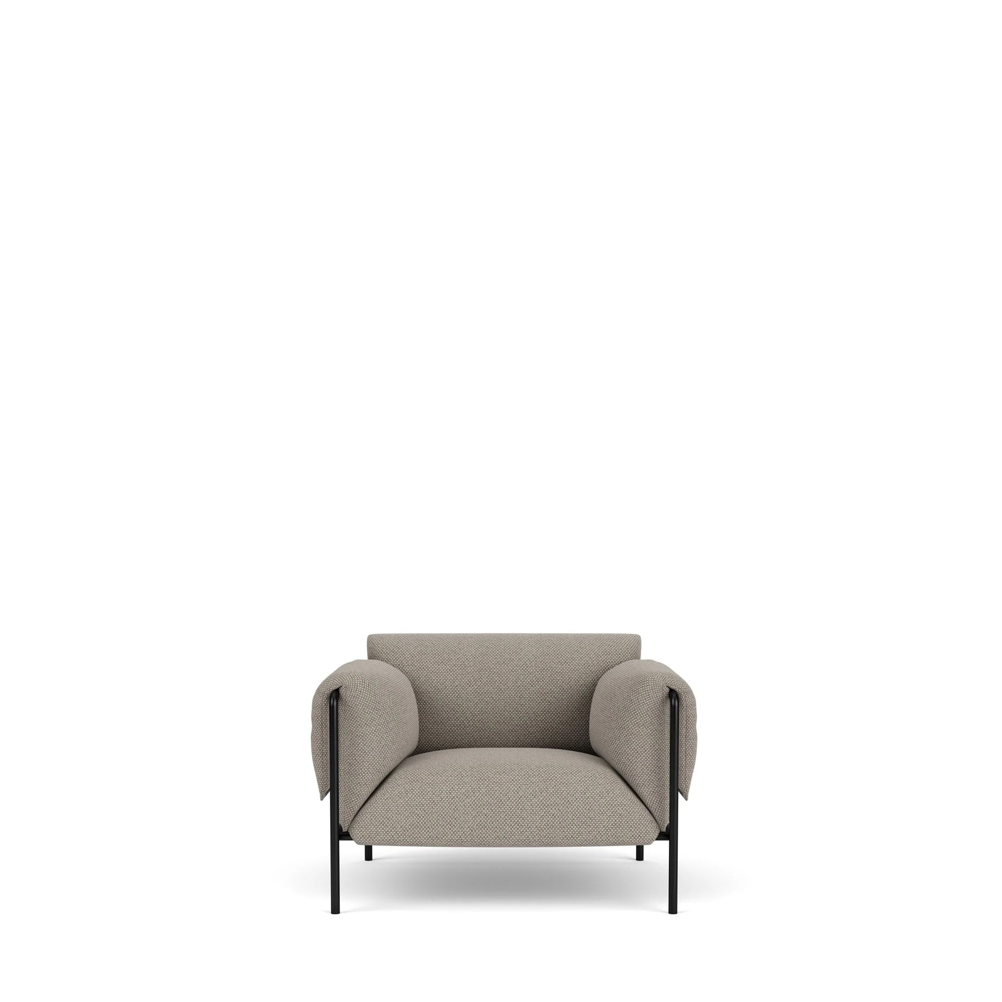 Fold Outdoor Armchair With Arms - Image 14
