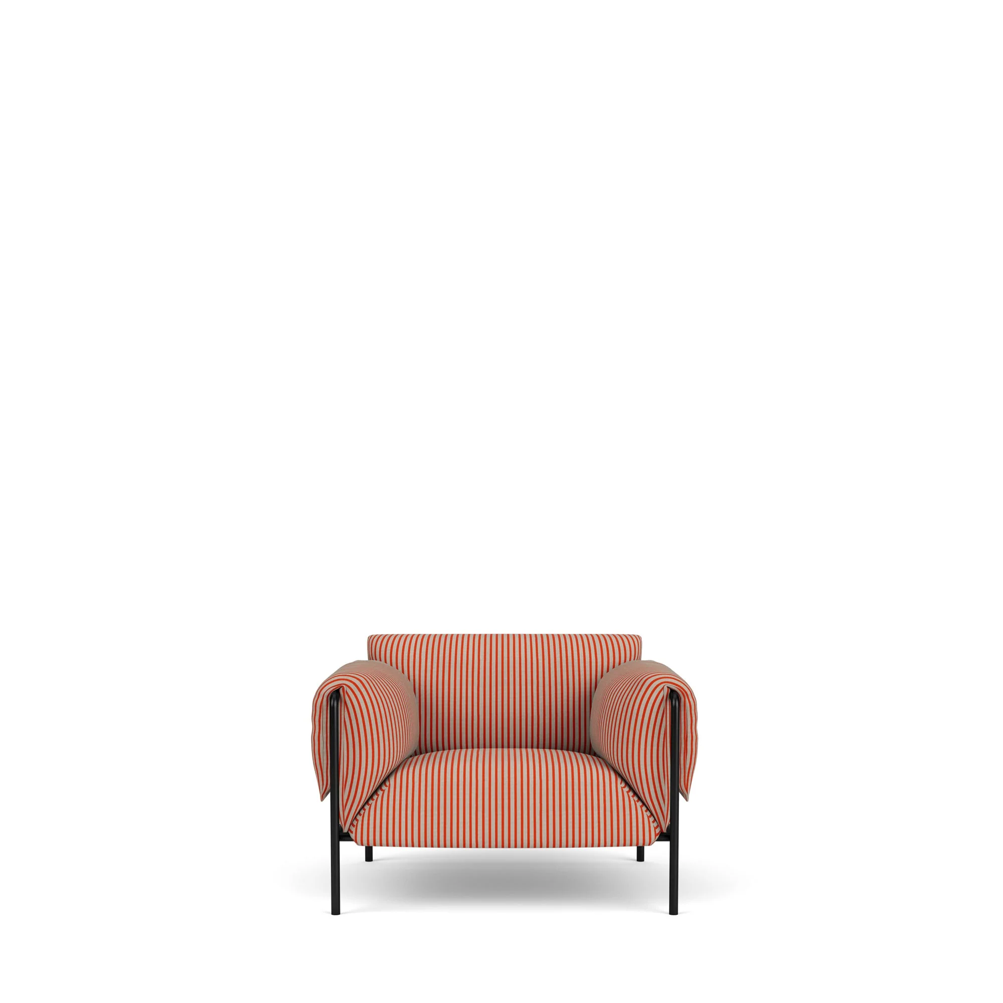 Fold Outdoor Armchair With Arms - Image 16