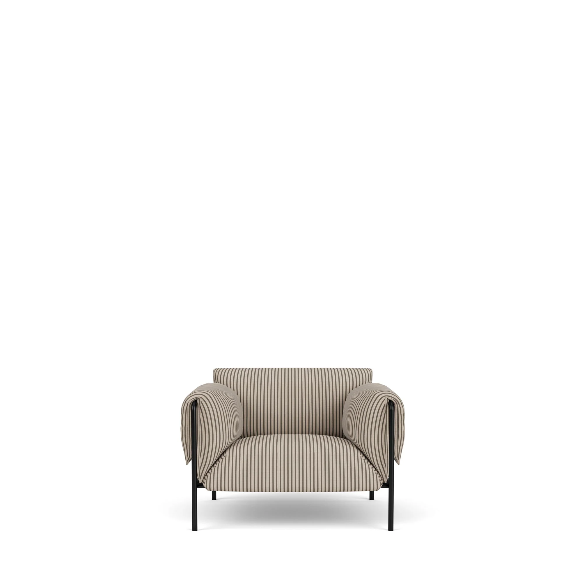 Fold Outdoor Armchair With Arms - Image 17