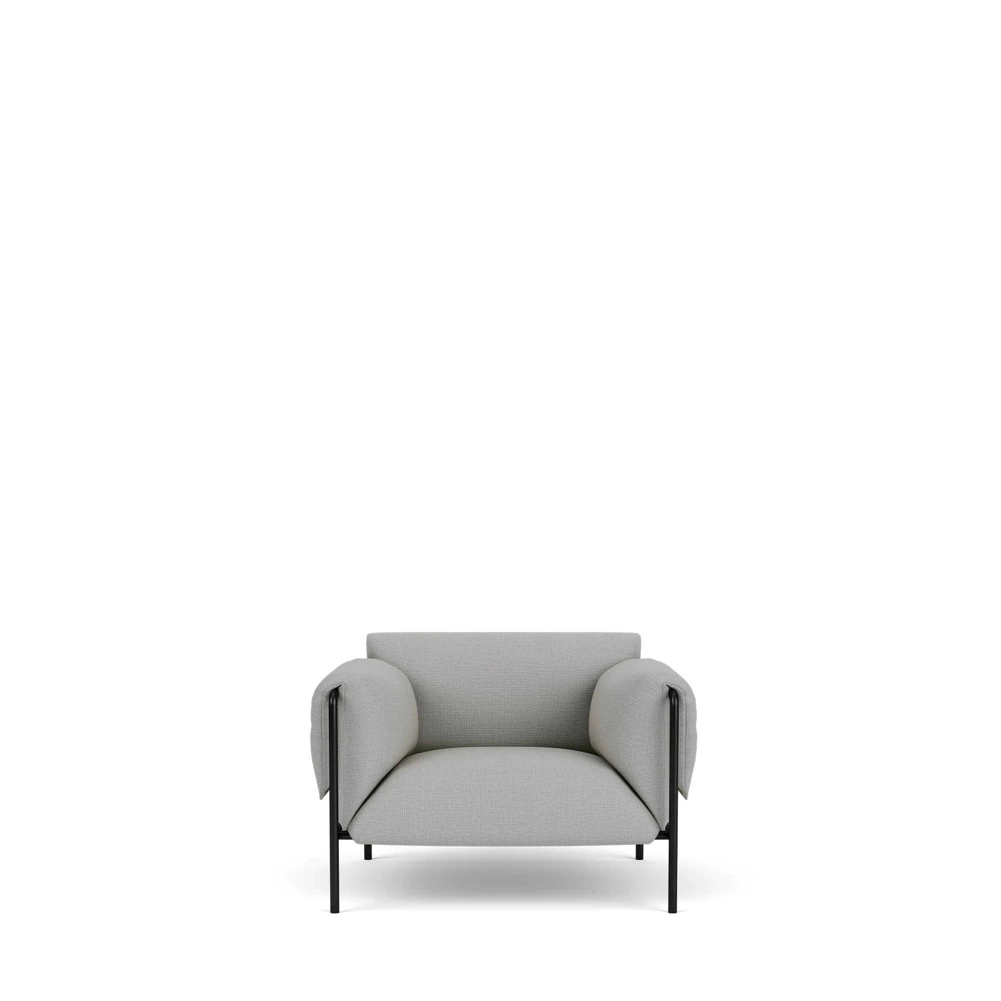 Fold Outdoor Armchair With Arms - Image 6